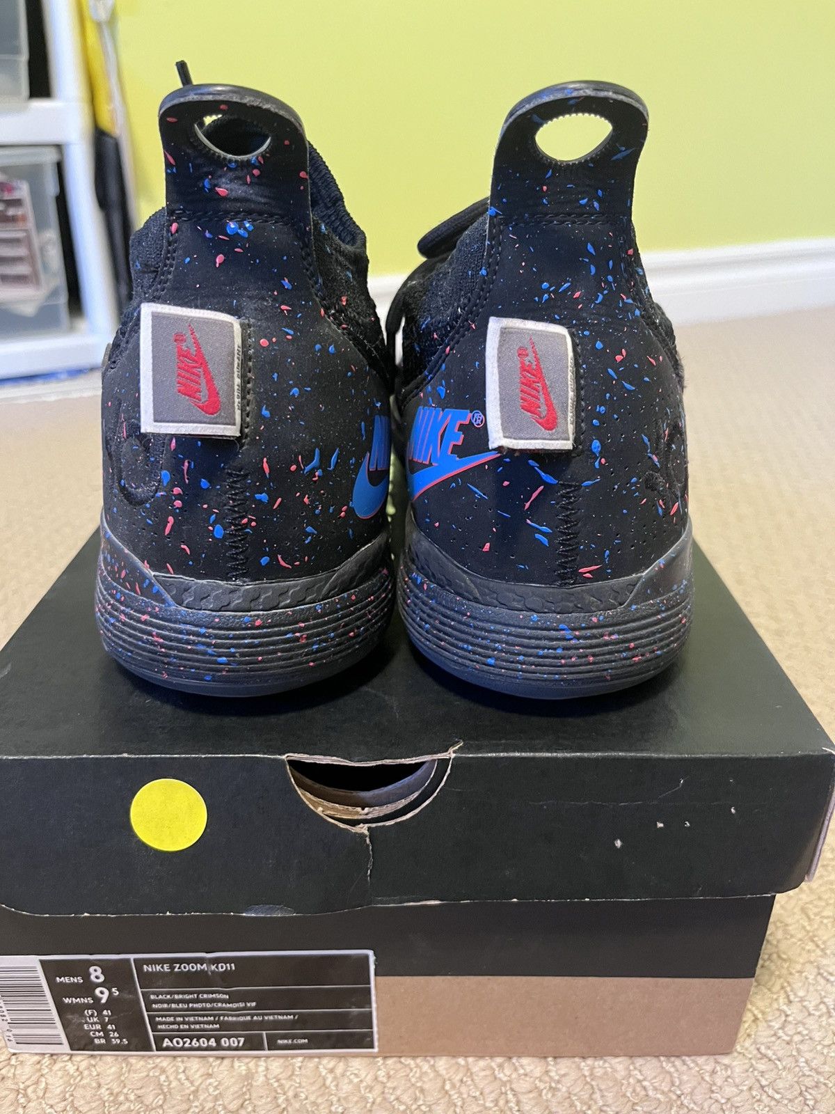 Nike Nike zoom kd11 confetti Size US 8 / EU 41 - 5 Thumbnail