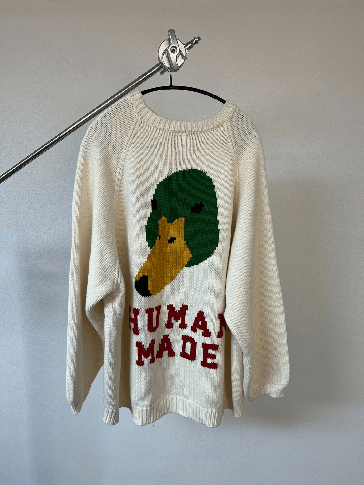 Human Made Human Made duck print knitwear | Grailed