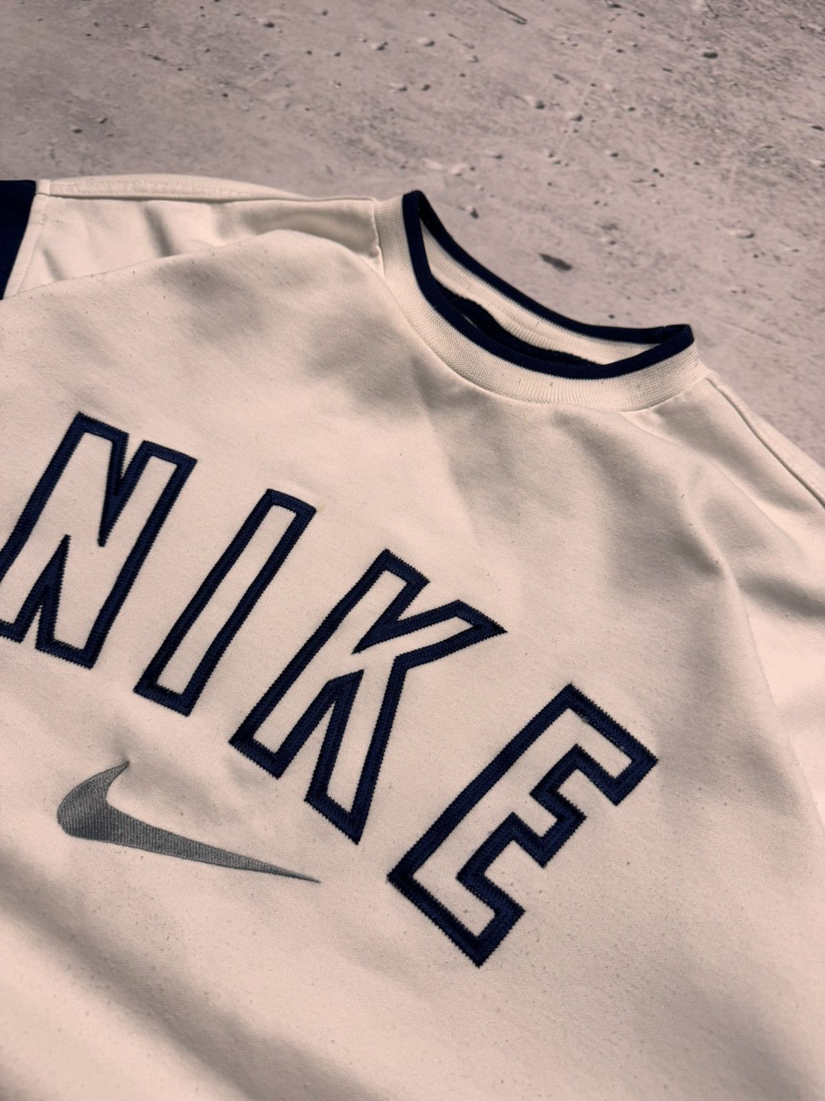 Nike × Vintage NIKE VINTAGE CENTER LOGO OVERSIZE BOXY SWEATSHIRT Size US M / EU 48-50 / 2 - 5 Thumbnail