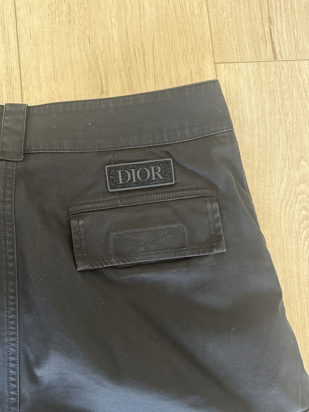Dior Dior Black Gabardine Cargo Pants Size US 30 / EU 46 - 5 Thumbnail