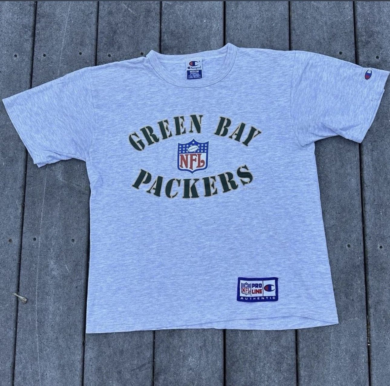 Champion Vintage Greenbay packers shirt Size US M / EU 48-50 / 2 - 1 Thumbnail