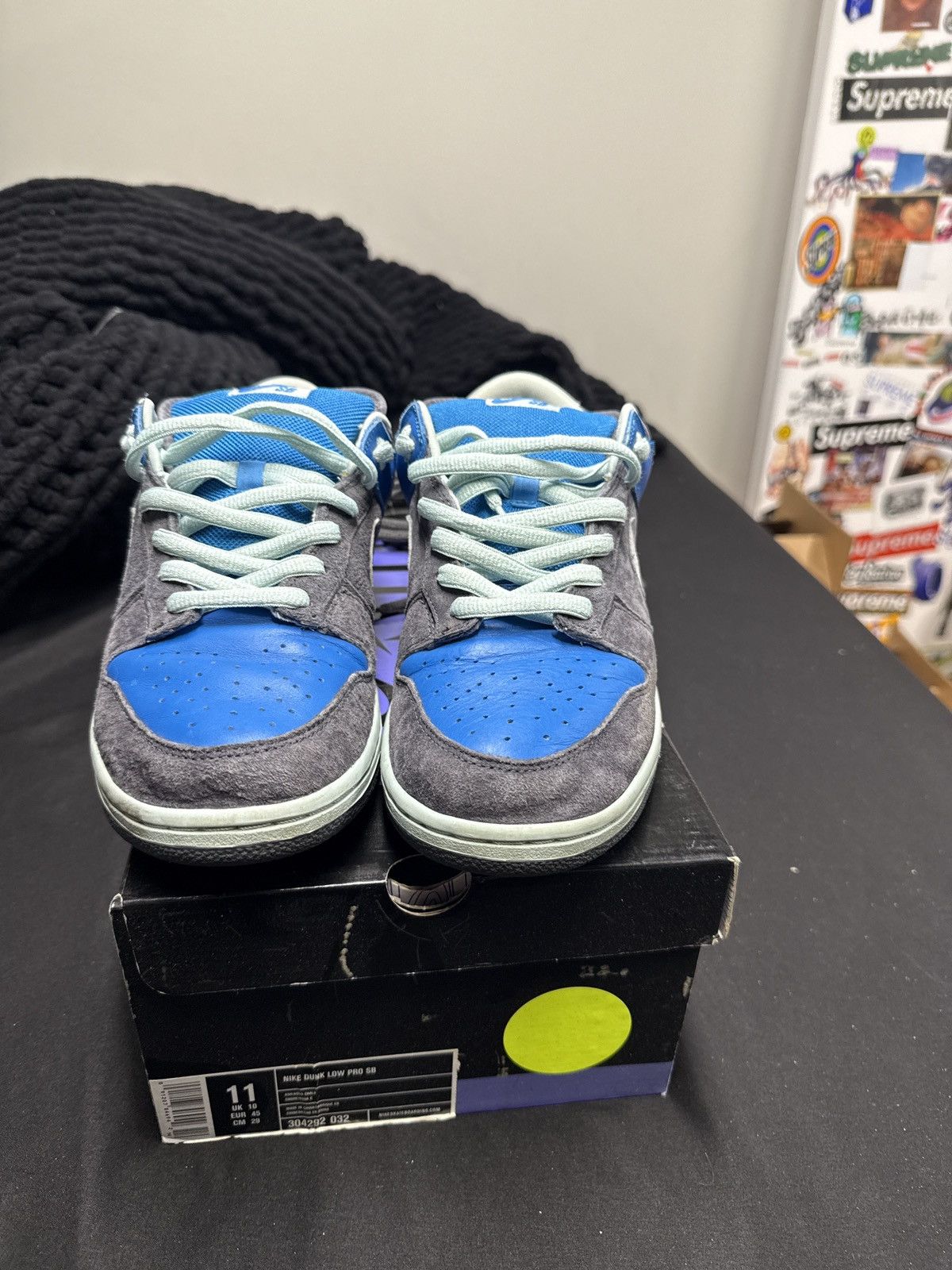 Nike × Nike SB Aqua Chalk SB - 11 (SUPER CLEAN) Size US 11 / EU 44 - 3 Thumbnail