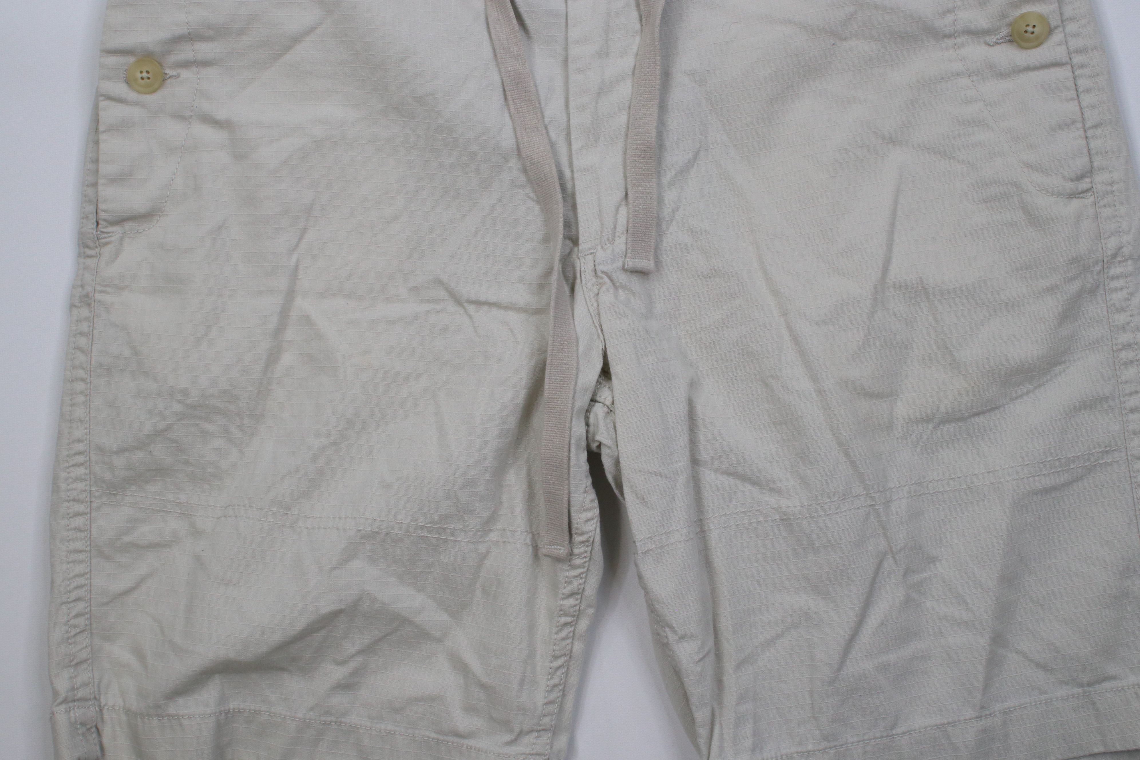 J.Crew Vintage Y2K J Crew Knee Ripstop Utility Shorts Stone Cotton Size US 34 / EU 50 - 3 Thumbnail