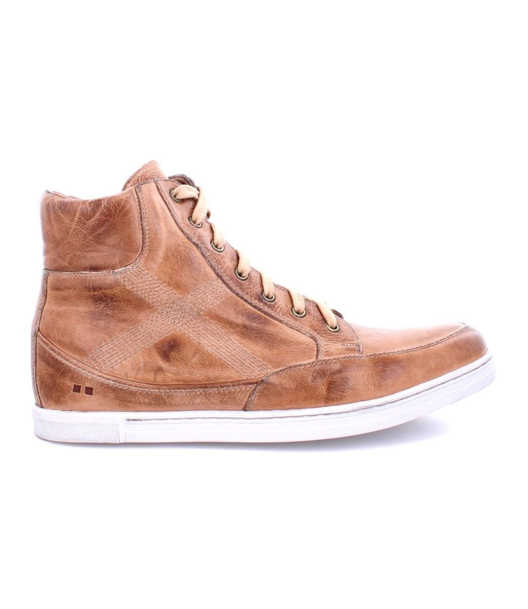 Bed Stu BED STU Tan Lordmind Hightop Leather Sneakers Size US 10.5 / EU 43-44 - 4 Thumbnail