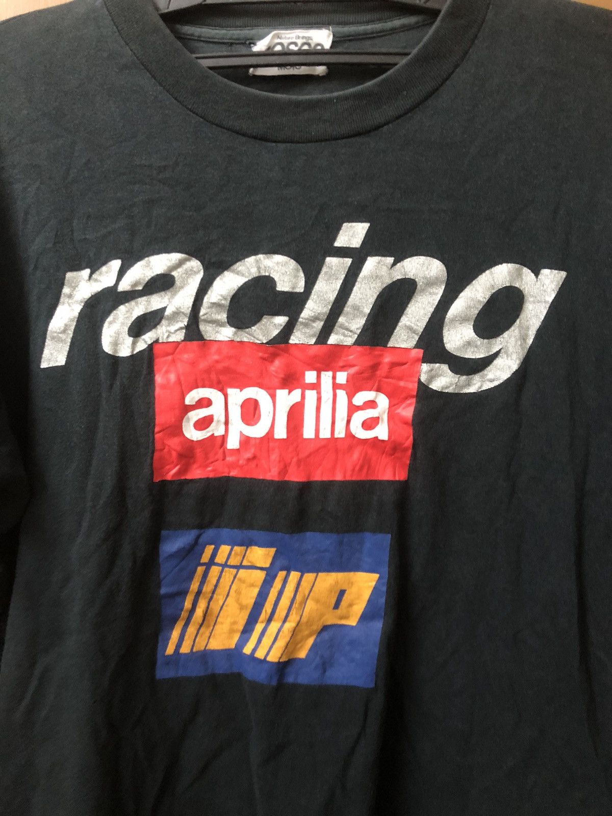 Vintage Vtg racing aprilia “i p italiana petroli “two sided Size US L / EU 52-54 / 3 - 3 Thumbnail