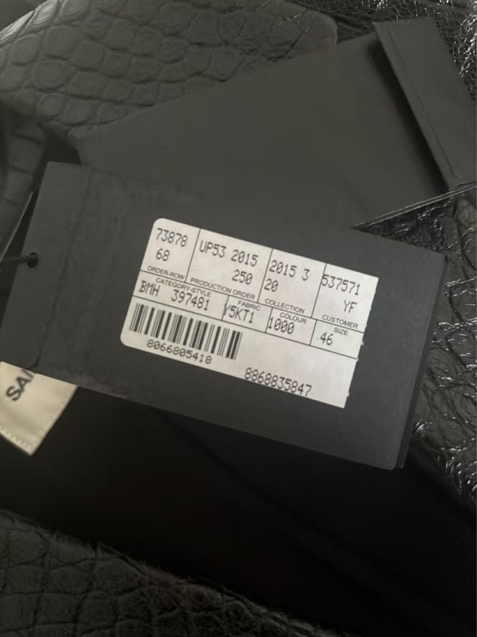 Saint Laurent Paris Saint Laurent Paris15fwChester Alligator Full Parka coat 2 Size US S / EU 44-46 / 1 - 3 Thumbnail