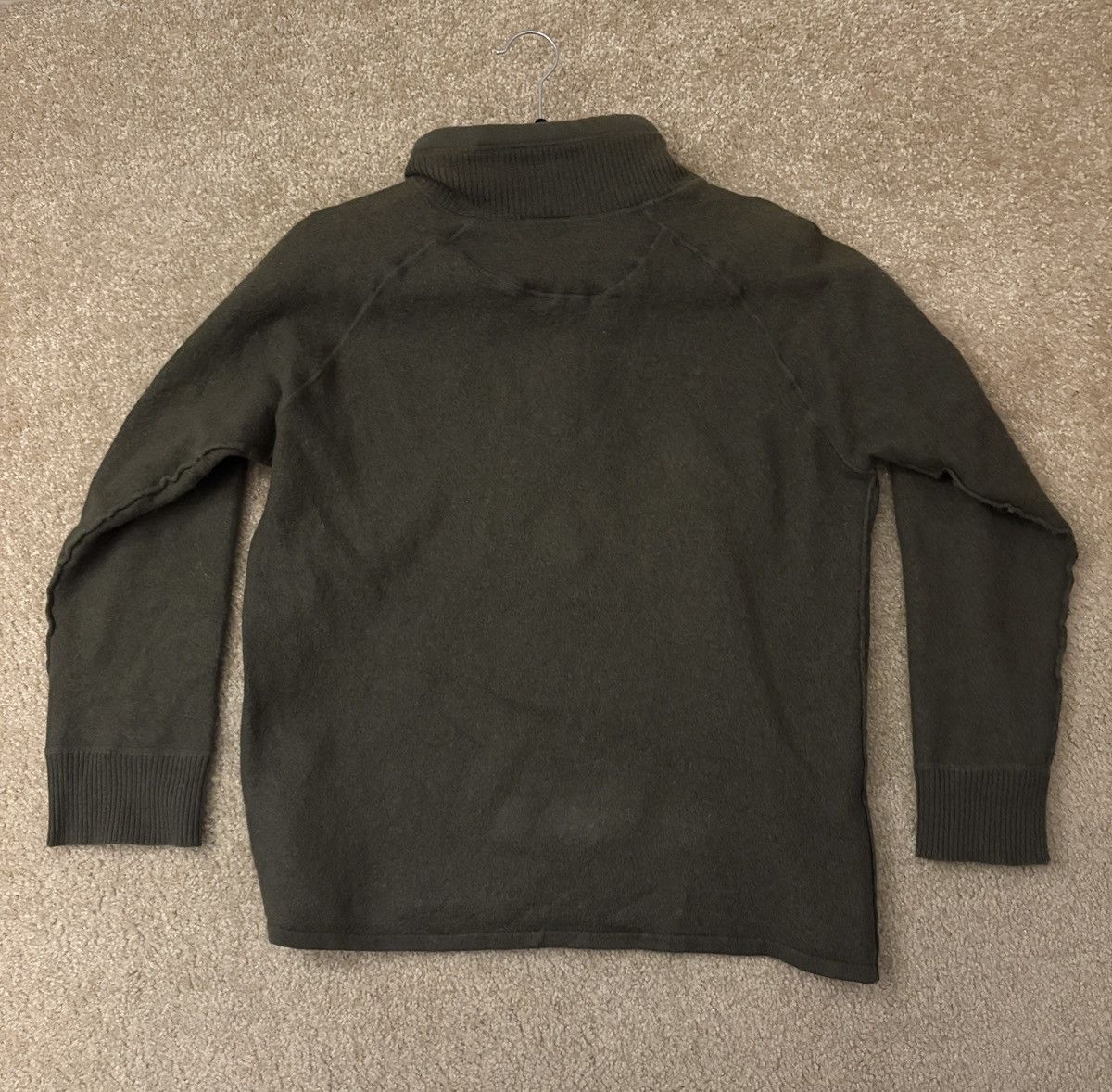 The North Face North Face Wool Quarter Zip Size US S / EU 44-46 / 1 - 6 Thumbnail