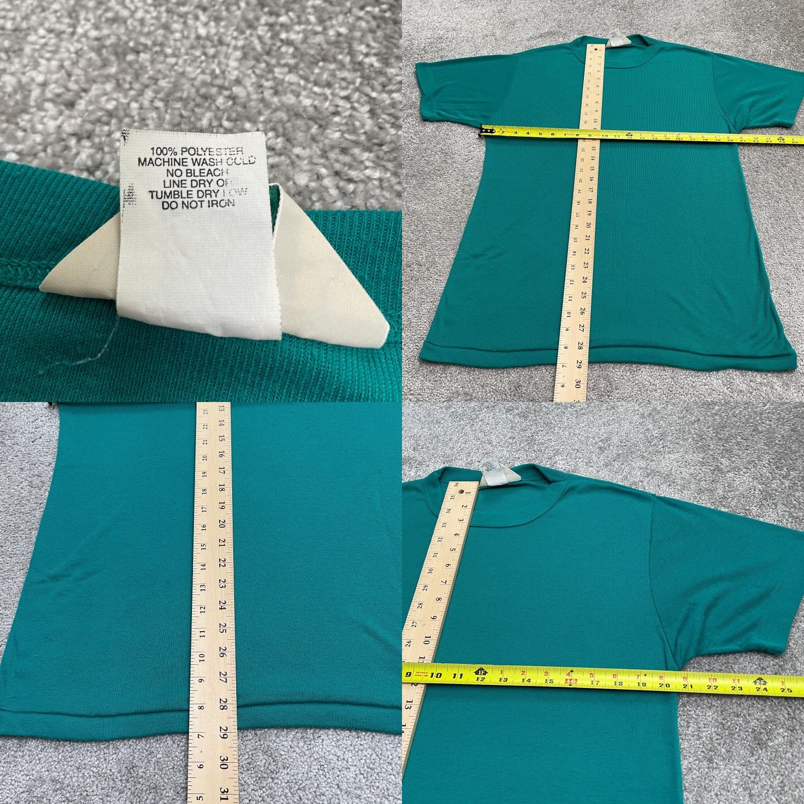 Vintage REI Basic T-Shirt Mens XL Green Crew Neck Short Sleeve Knit Casual Stretch Tee Size US XL / EU 56 / 4 - 8 Thumbnail