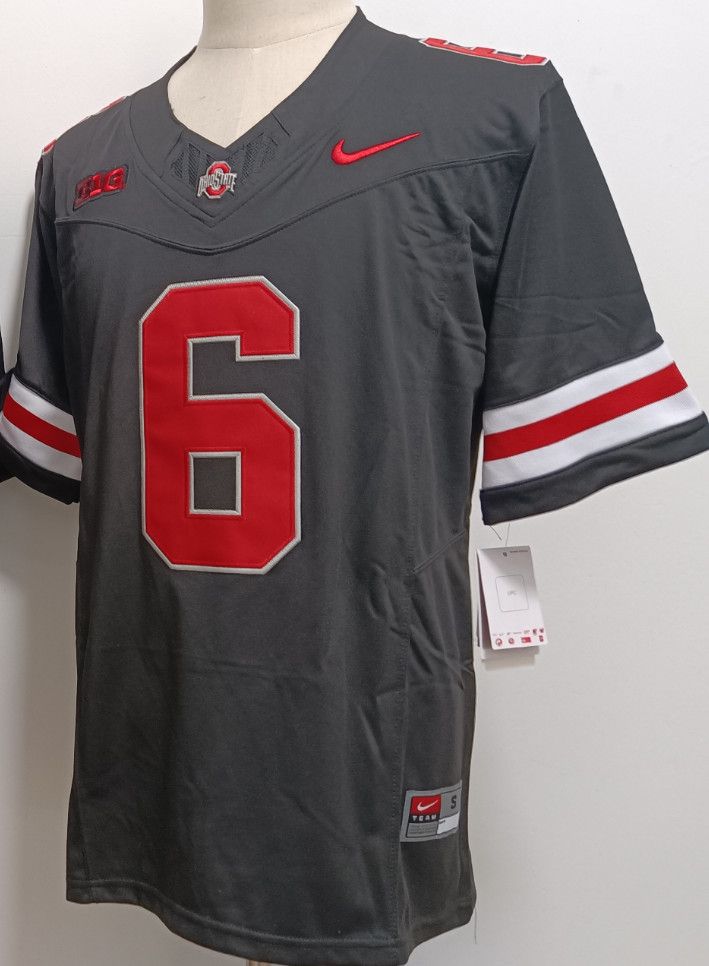 Other Men's Ohio State Buckeyes #6 Sonny Styles Black Jersey Size US S / EU 44-46 / 1 - 2 Thumbnail