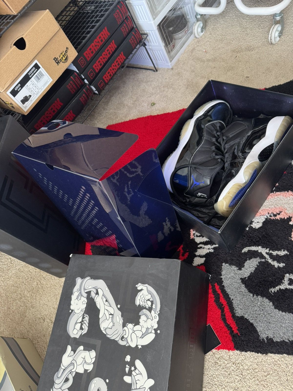 Jordan Brand Jordan 11 Space Jams Size US 10.5 / EU 43-44 - 7 Thumbnail