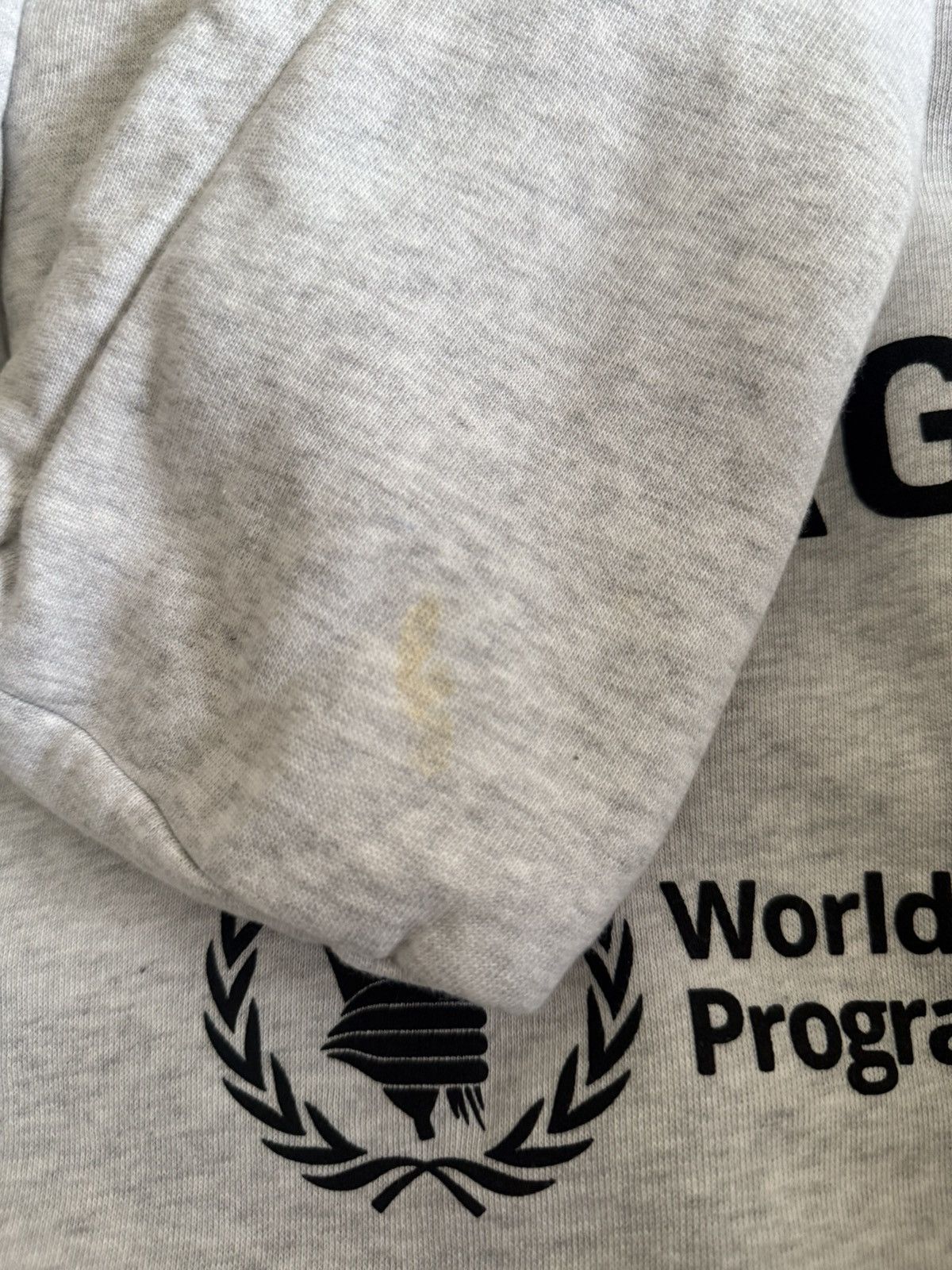 Balenciaga Balenciaga World Food Program Hoodie Size US S / EU 44-46 / 1 - 7 Thumbnail
