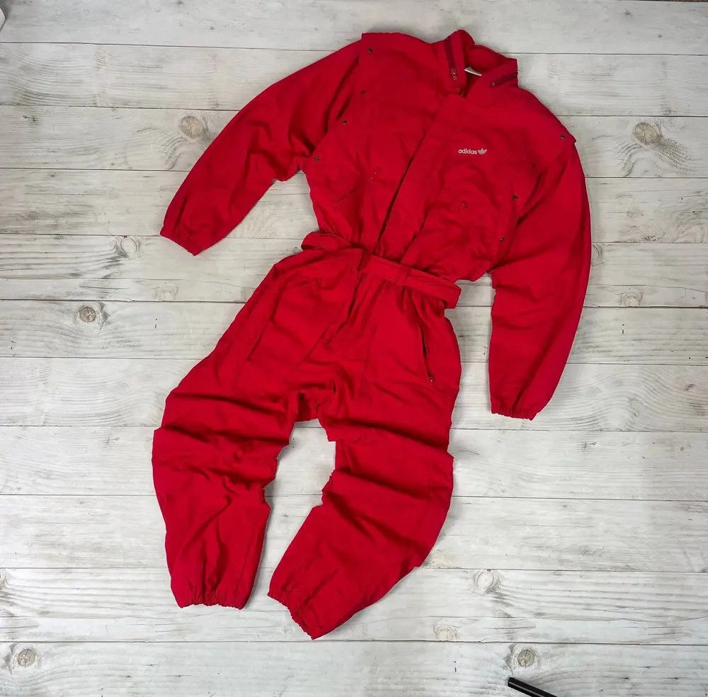 Adidas Vintage Adidas Racing Overalls 90s Made In West Germany Size US 32 / EU 48 - 8 Thumbnail