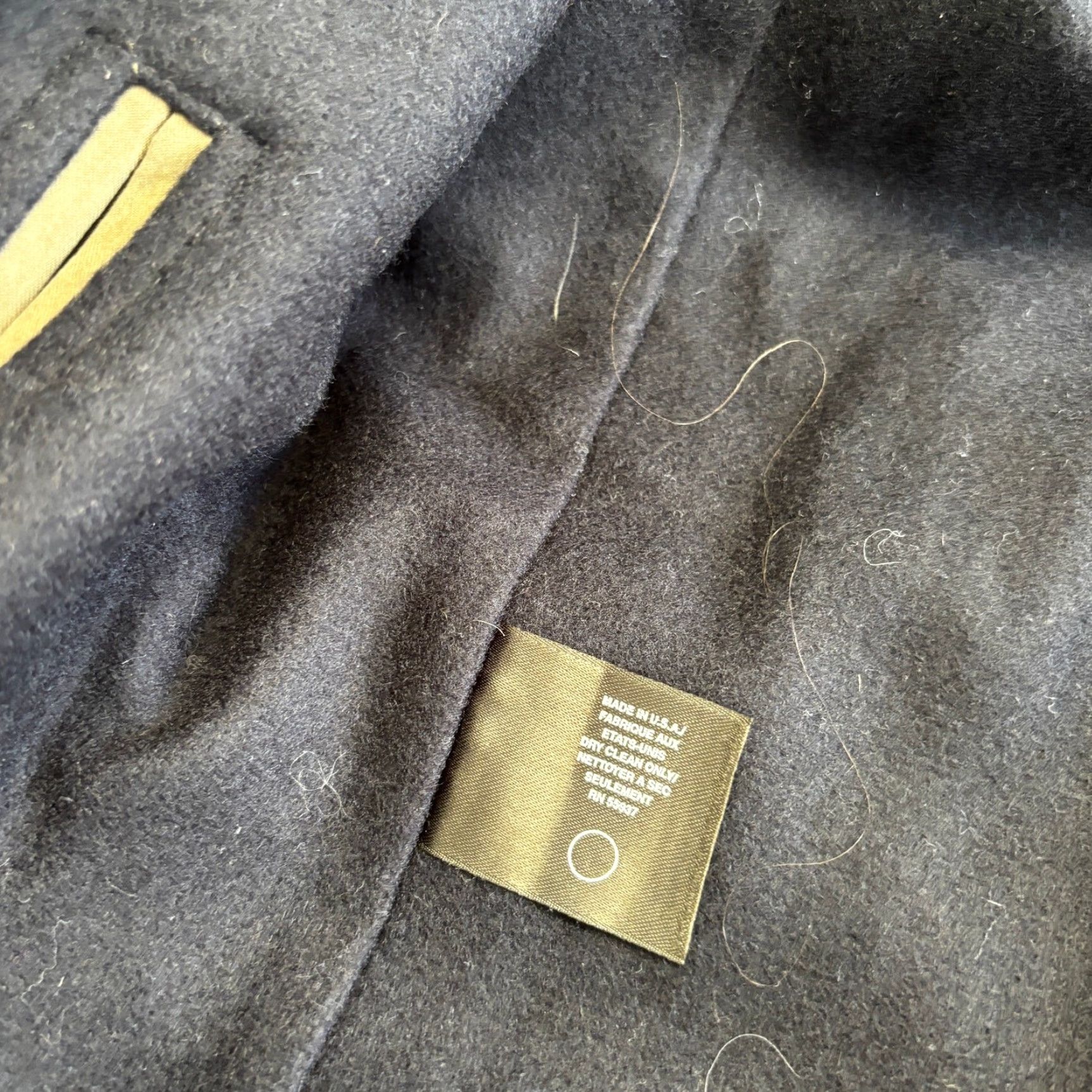 Brooks Brothers Brooks Brothers Green Mens Large Trench Coat Double Breasted Removable Collar Wool Outer Shell Size US L / EU 52-54 / 3 - 5 Thumbnail