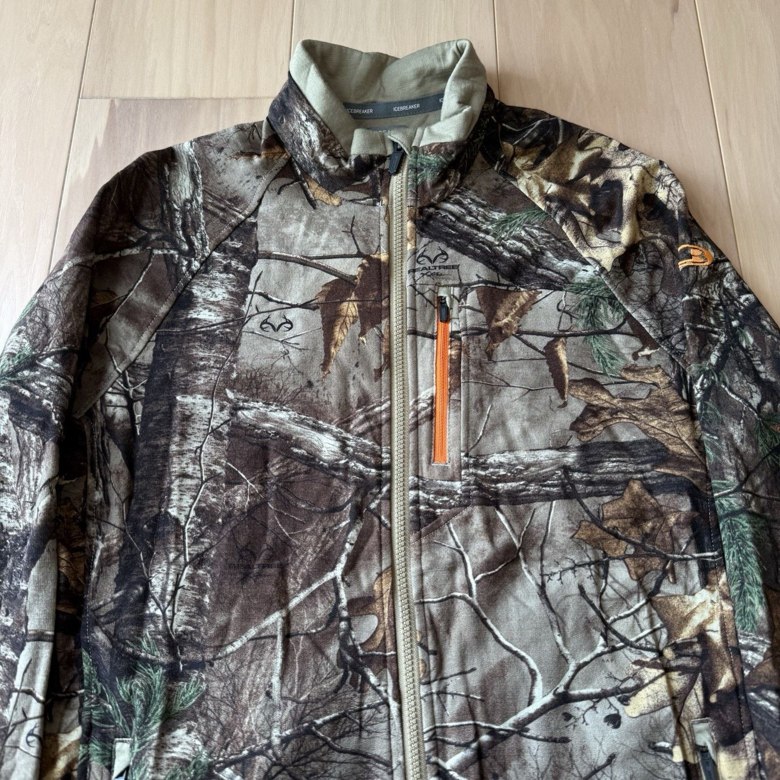 Icebreaker Icebreaker Sierra Jacket L Multicolor Real Tree Camouflage Size US L / EU 52-54 / 3 - 3 Thumbnail