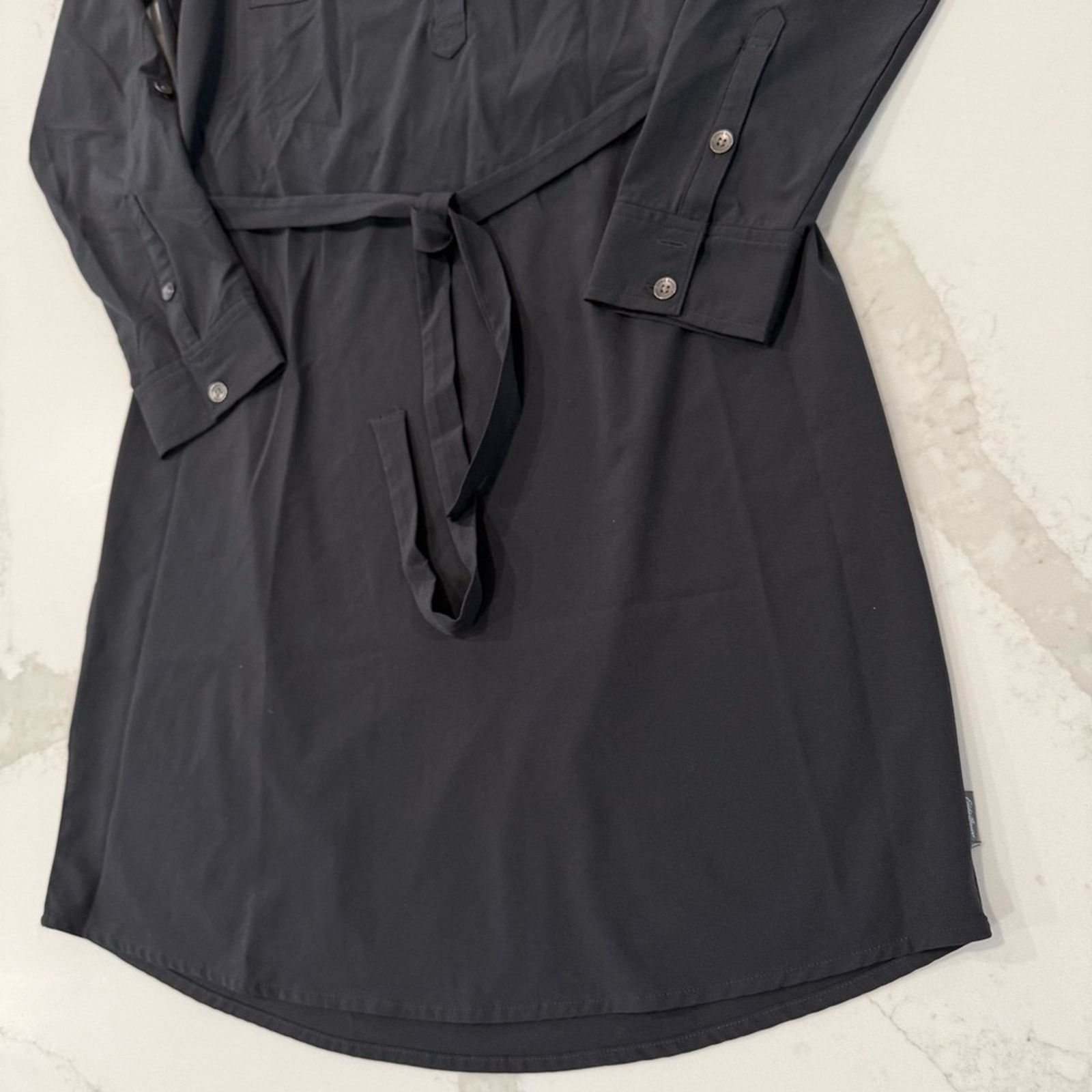 Eddie Bauer Eddie Bauer Departure Long Sleeve Shirt Dress Womens Small Size S / US 4 / IT 40 - 3 Thumbnail