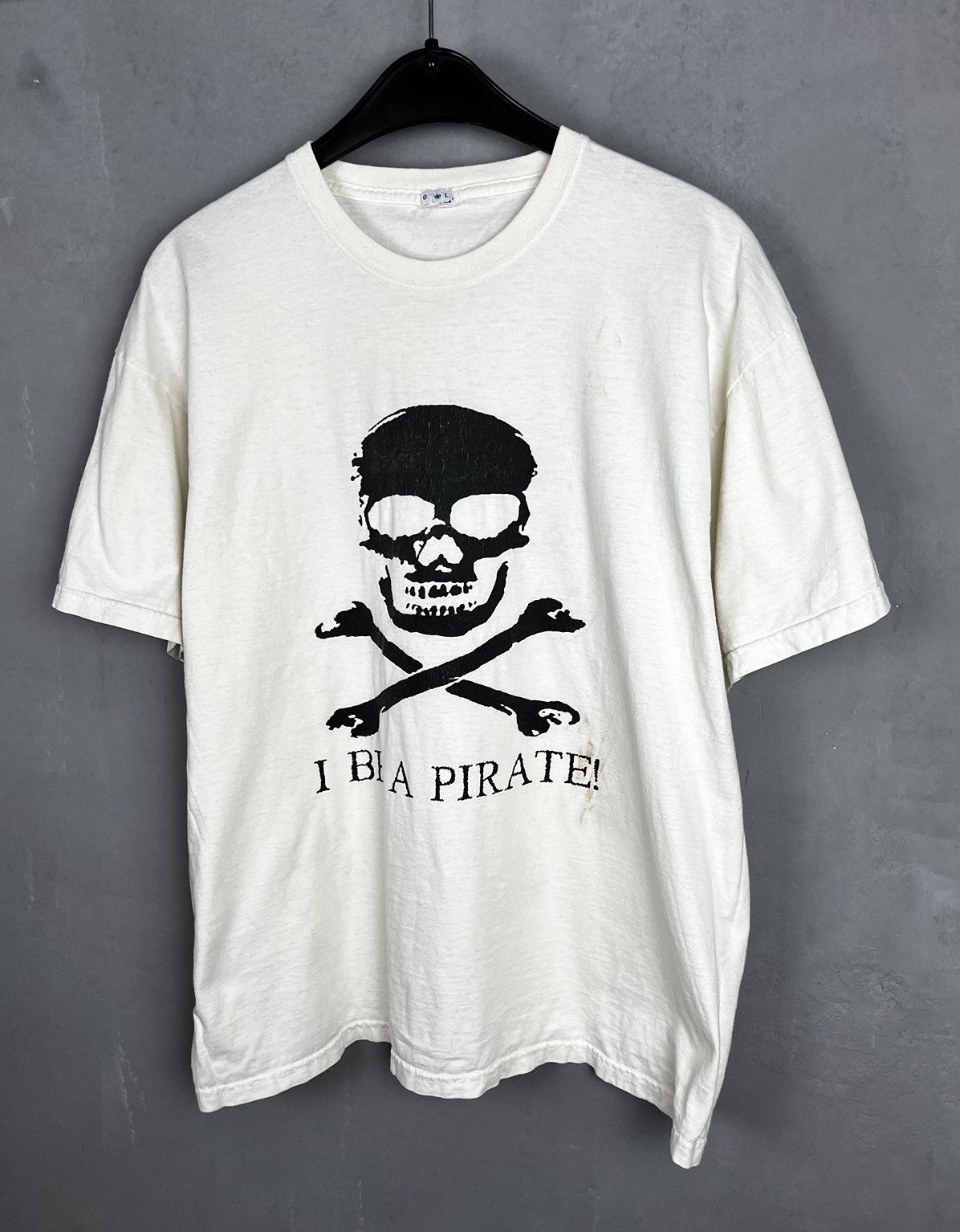 4GSELLER × Vintage Skull t shirt vintage 90s Size US L / EU 52-54 / 3 - 4 Thumbnail