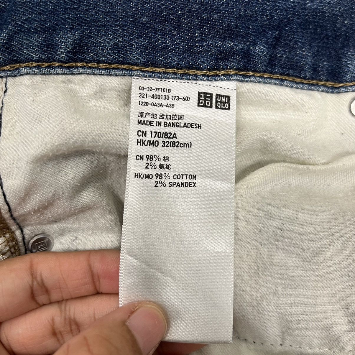 Japanese Brand Vintage Japanese Designer Selvedege Denim Jeans Size US 32 / EU 48 - 19 Thumbnail