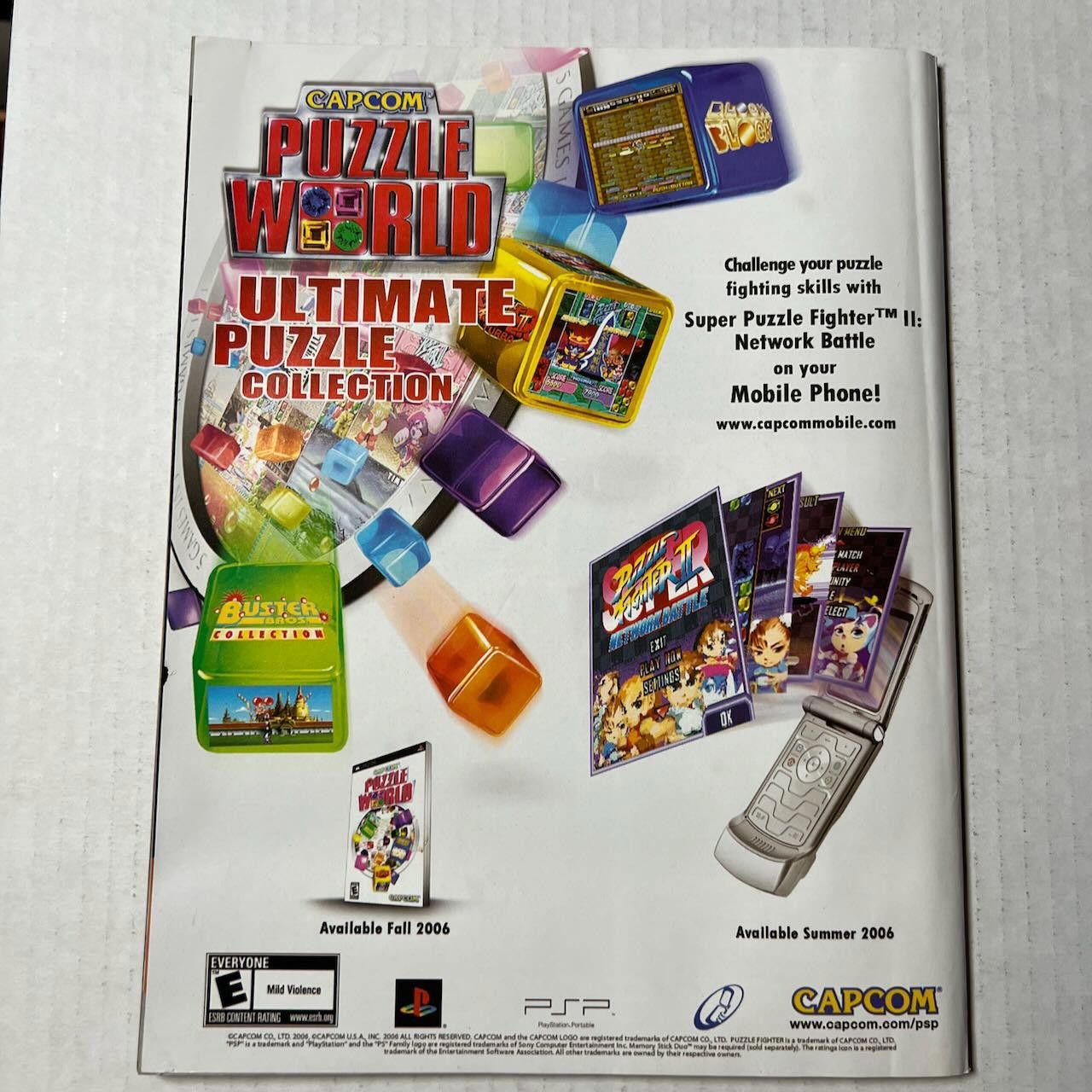 Playstation PSM Magazine #114 SEP 2006 PS3 Resistance Fall of Man Size ONE SIZE - 7 Thumbnail
