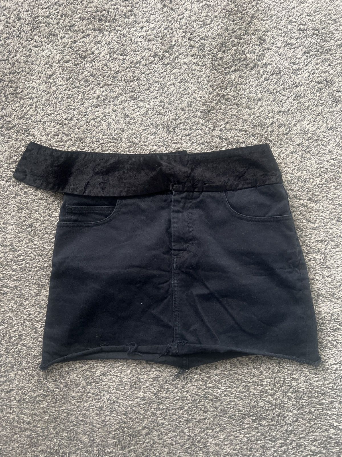 MM6 MM6 Maison Margiela Skirt Size 27" / US 4 / IT 40 - 5 Thumbnail