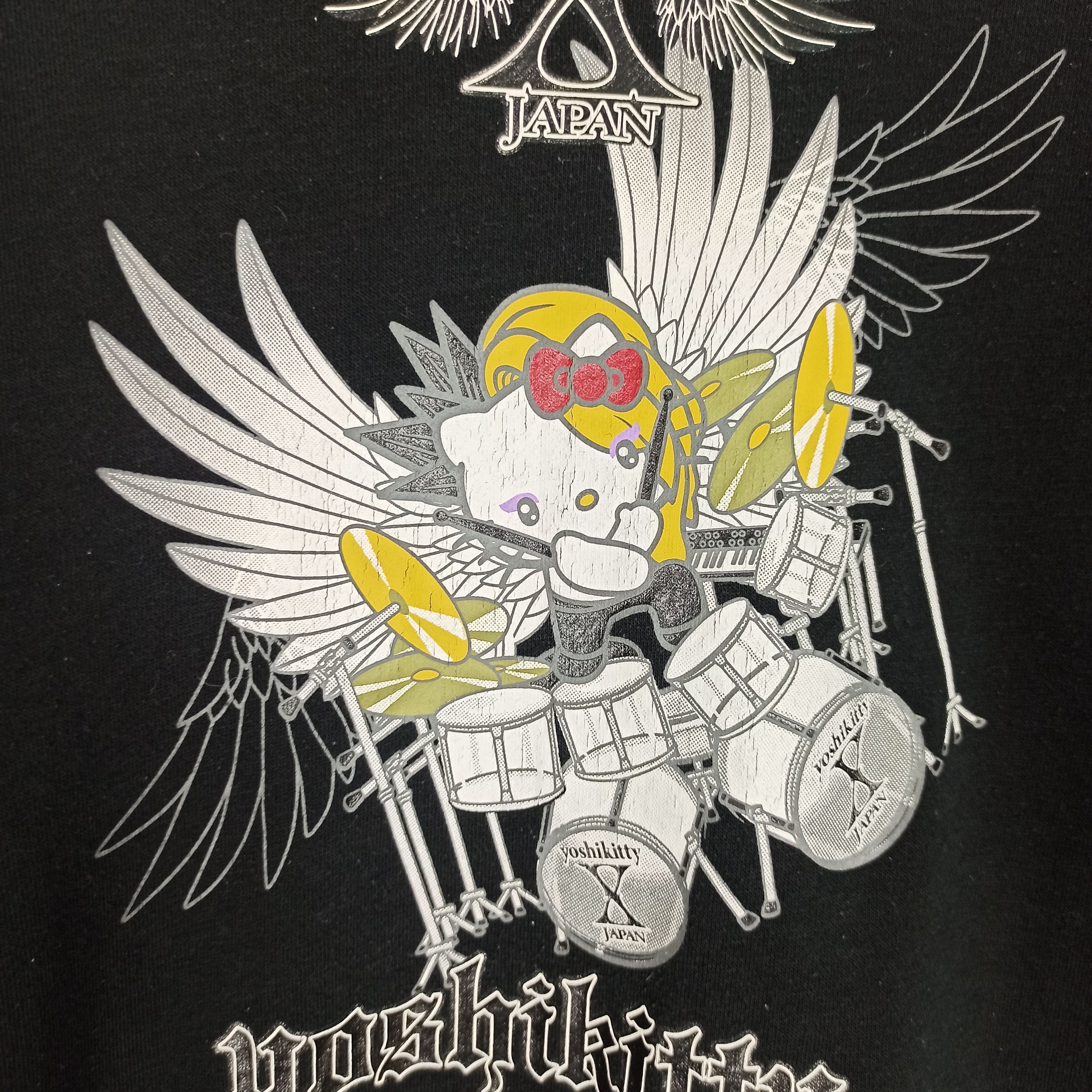 Band Tees Yoshiki x Hello Kitty sweater Size US M / EU 48-50 / 2 - 3 Thumbnail