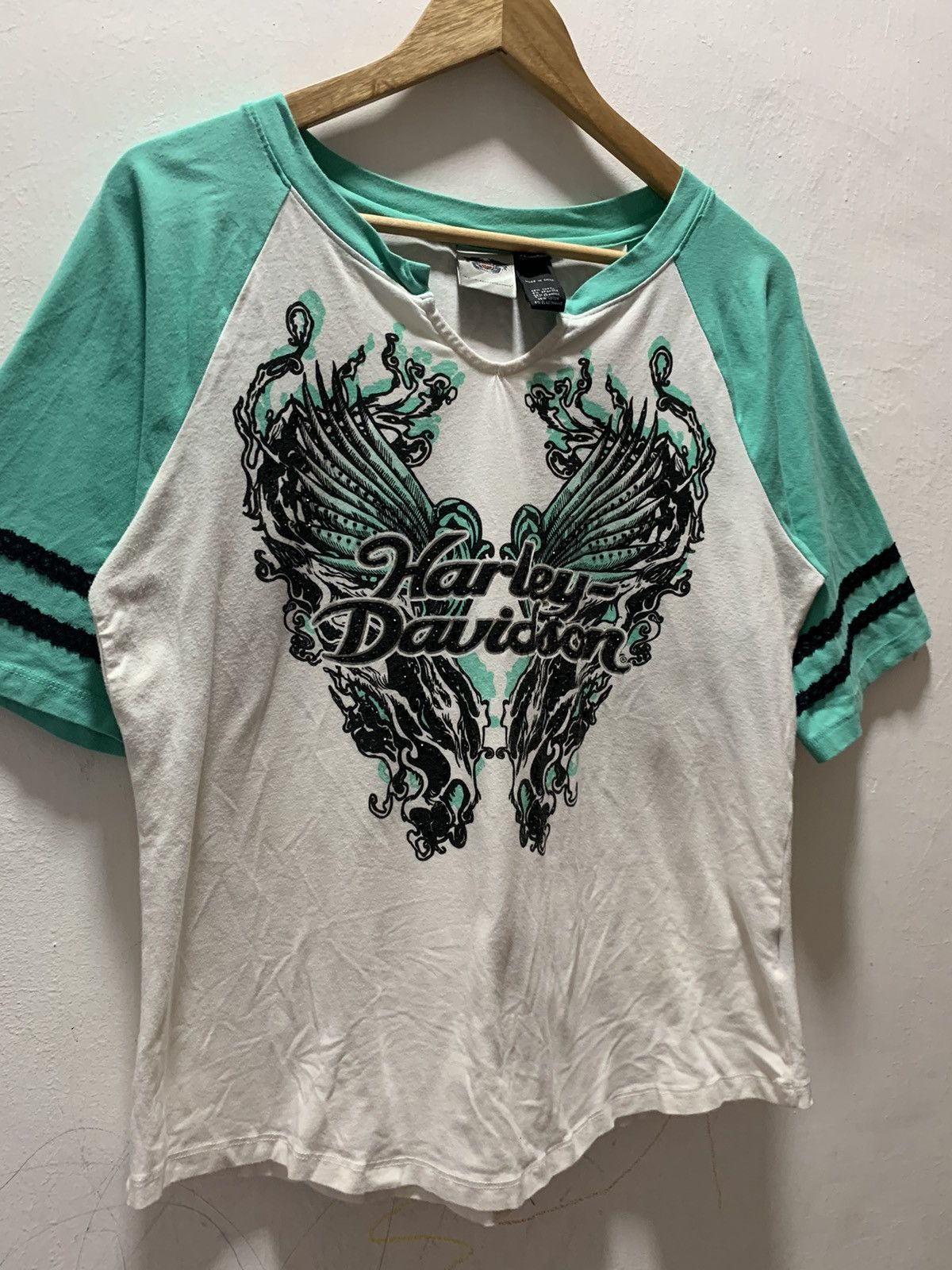 Harley Davidson Harley davidson Xlarge Tee Size XL / US 12-14 / IT 48-50 - 3 Thumbnail