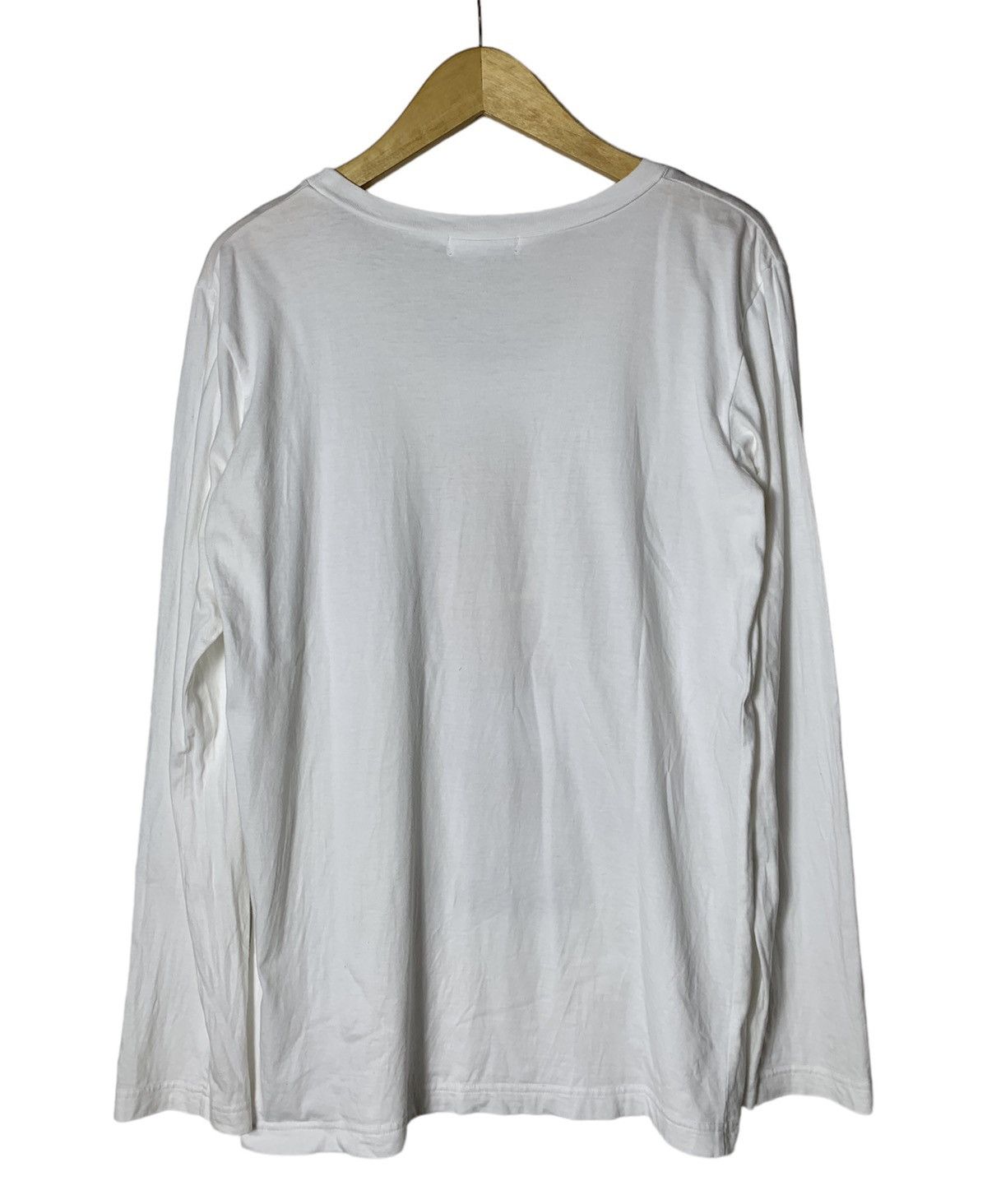 Ne-Net Ne-net Sample Longsleeve Tee Size US M / EU 48-50 / 2 - 2 Thumbnail