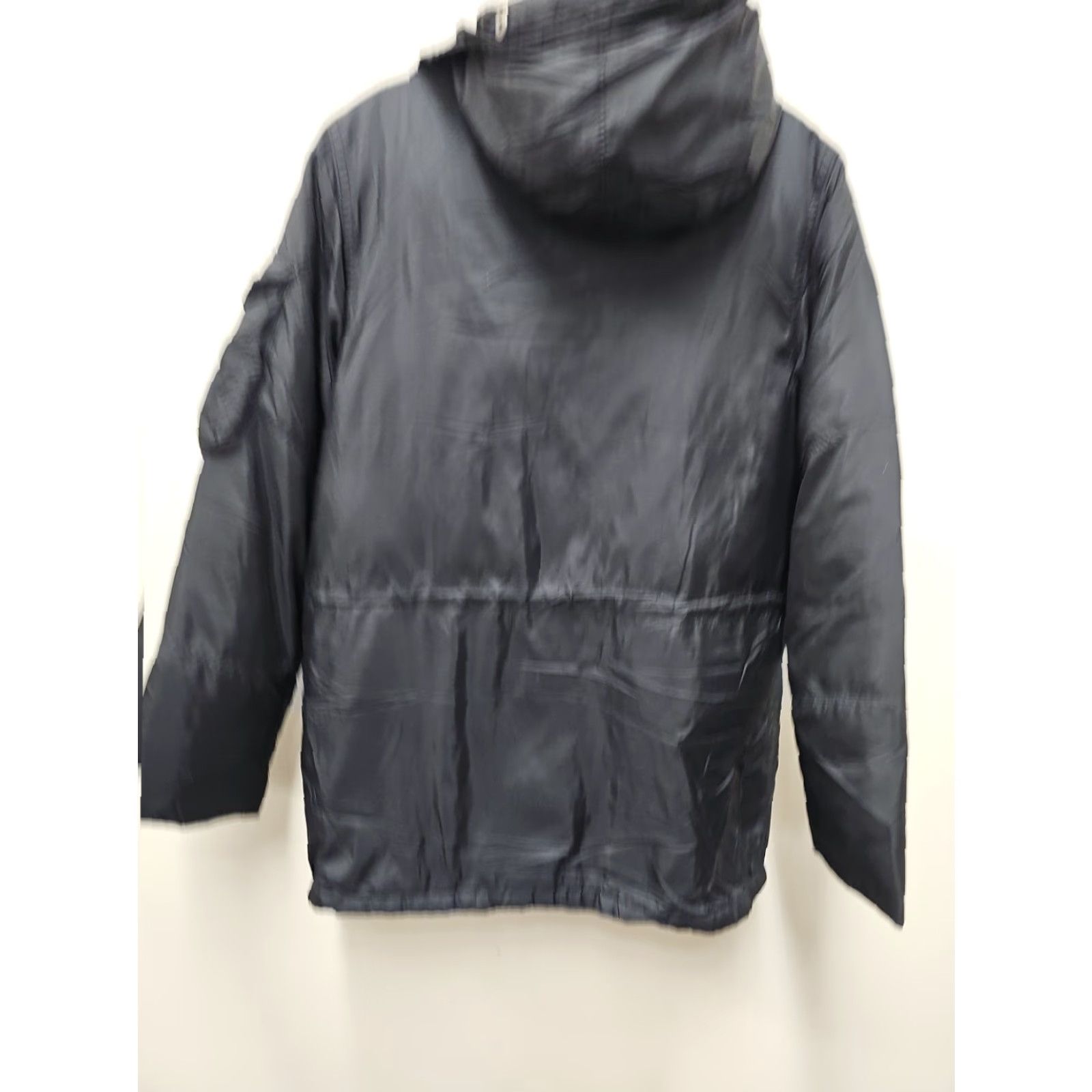 Ralph Lauren VINTAGE Ralph Lauren Rugby Jacket Parka Womens XS Black Full Zip Down Feather Parka Jacket Black Coat Short Sleeve Sleeveless? Size XS / US 0-2 / IT 36-38 - 5 Thumbnail