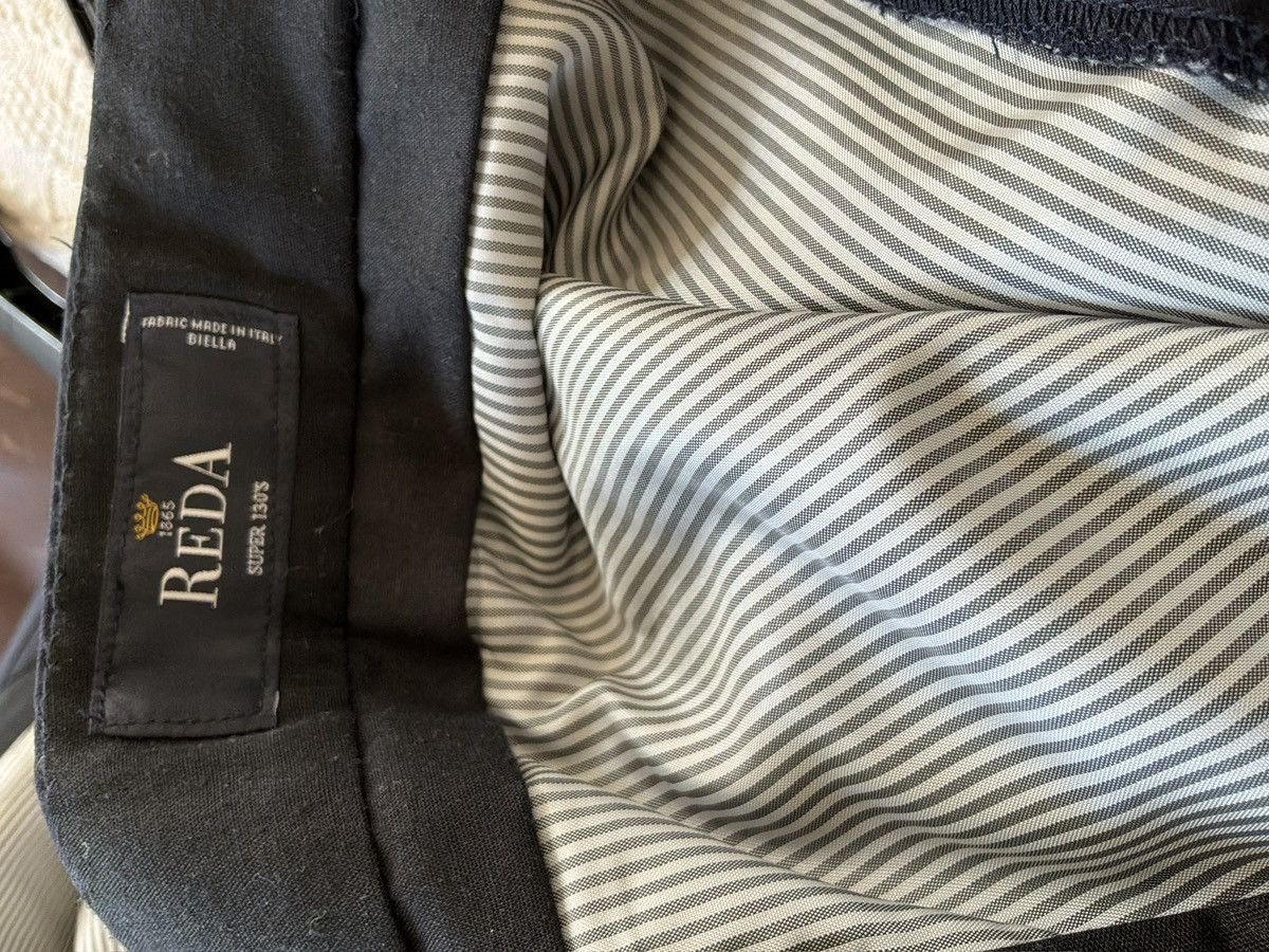 Brooklyn Tailors Brooklyn Tailors Navy Italian Wool and Silk Tuxedo Size 40 Size 40R - 11 Thumbnail