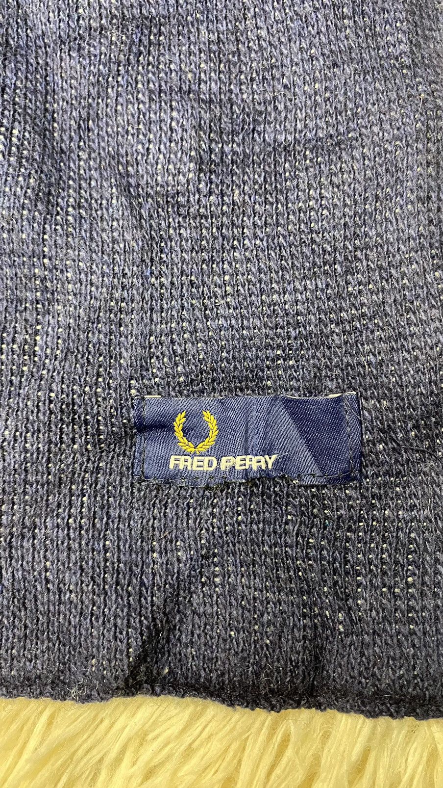 Fred Perry × Vintage Fred Perry Scarf / Muffler / Winter Session Size ONE SIZE - 8 Thumbnail