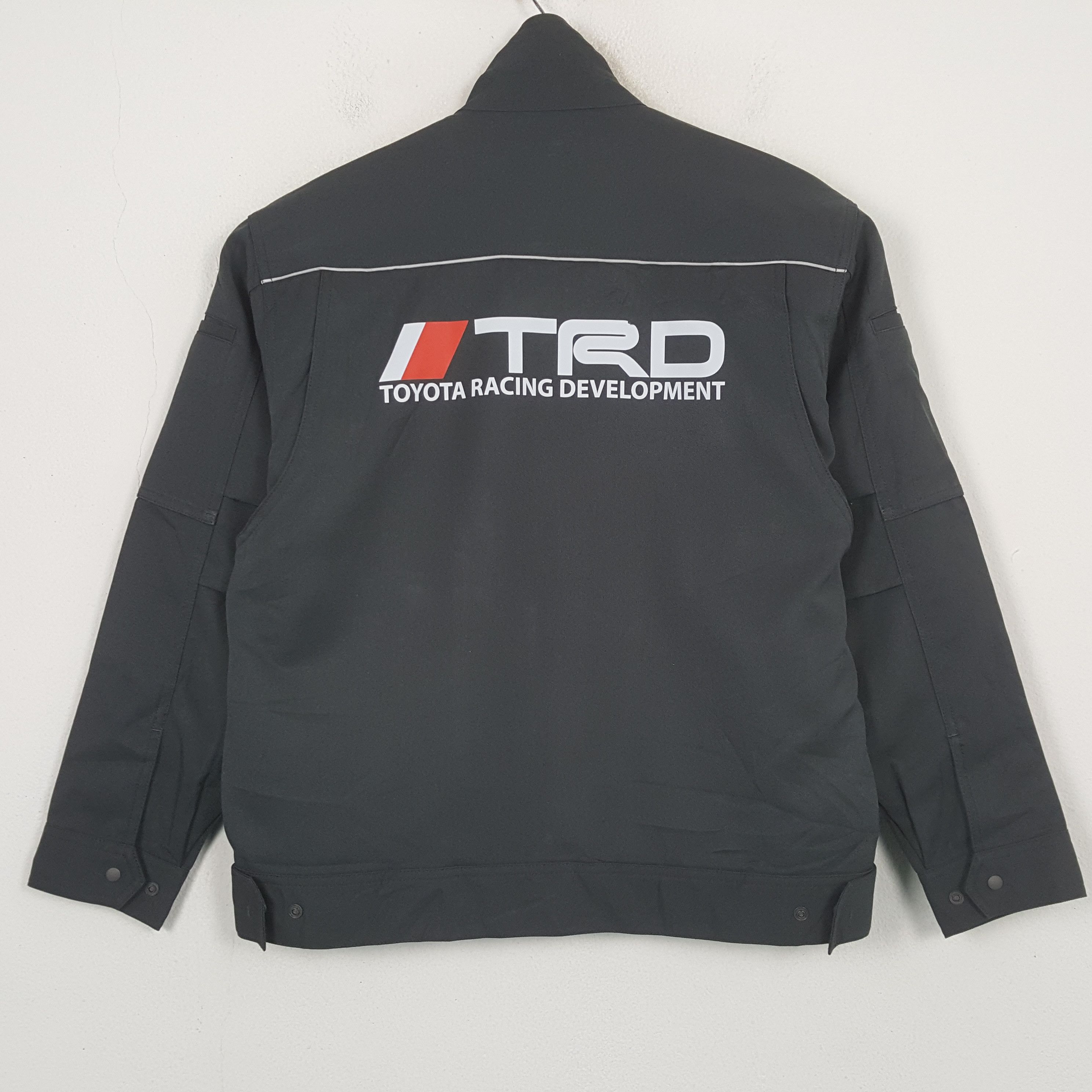 Vintage TRD Toyota Racing Development Custom Art Jacket C298N2 Size US M / EU 48-50 / 2 - 1 Thumbnail