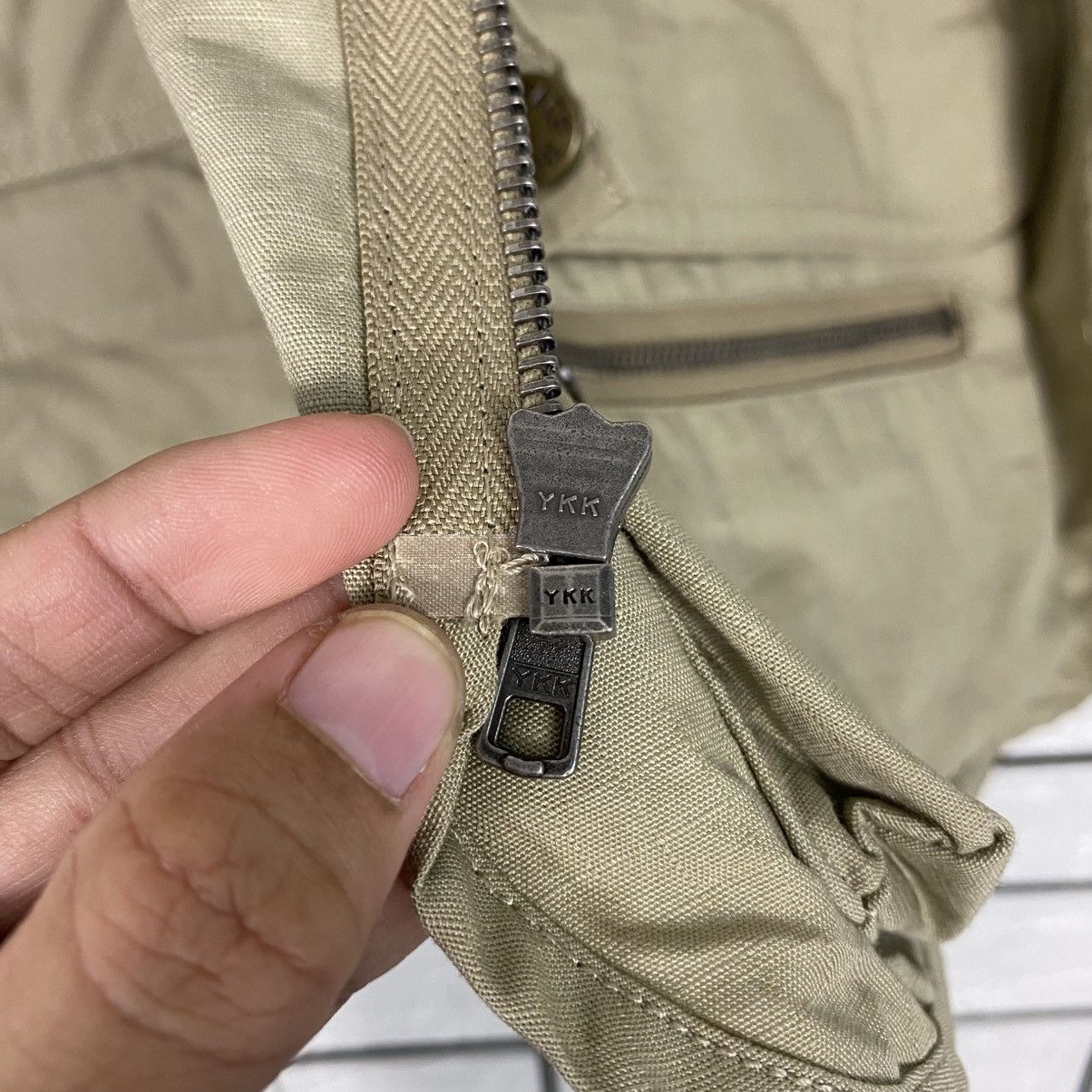 The North Face Vintage Vest Jacket The North Face Utility Multi Pocket Size US L / EU 52-54 / 3 - 17 Thumbnail