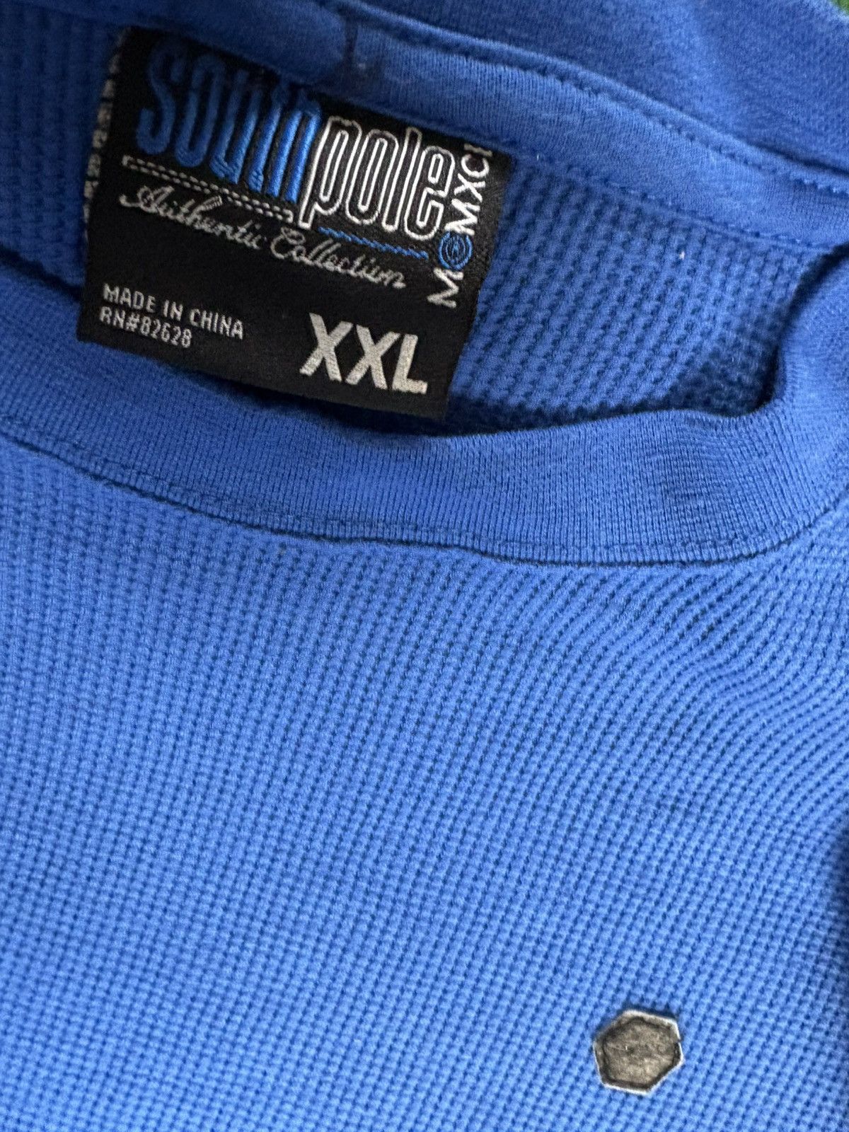 Southpole × Vintage Y2K Grunge SouthPole Knit Long Sleeve Shirt Size US XXL / EU 58 / 5 - 3 Thumbnail