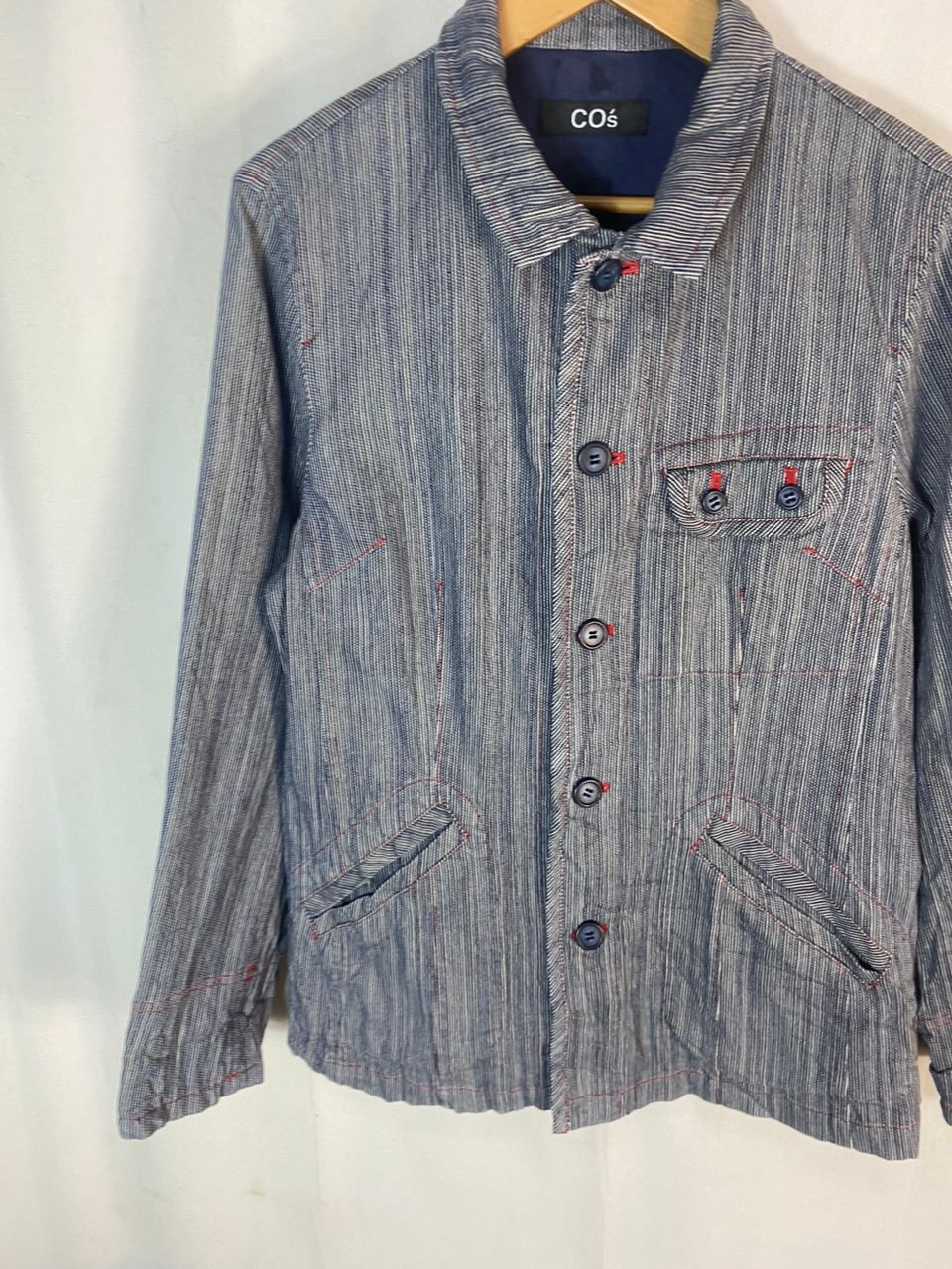Cos × Japanese Brand Unisex🔥Coś button up jacket Size US S / EU 44-46 / 1 - 2 Thumbnail
