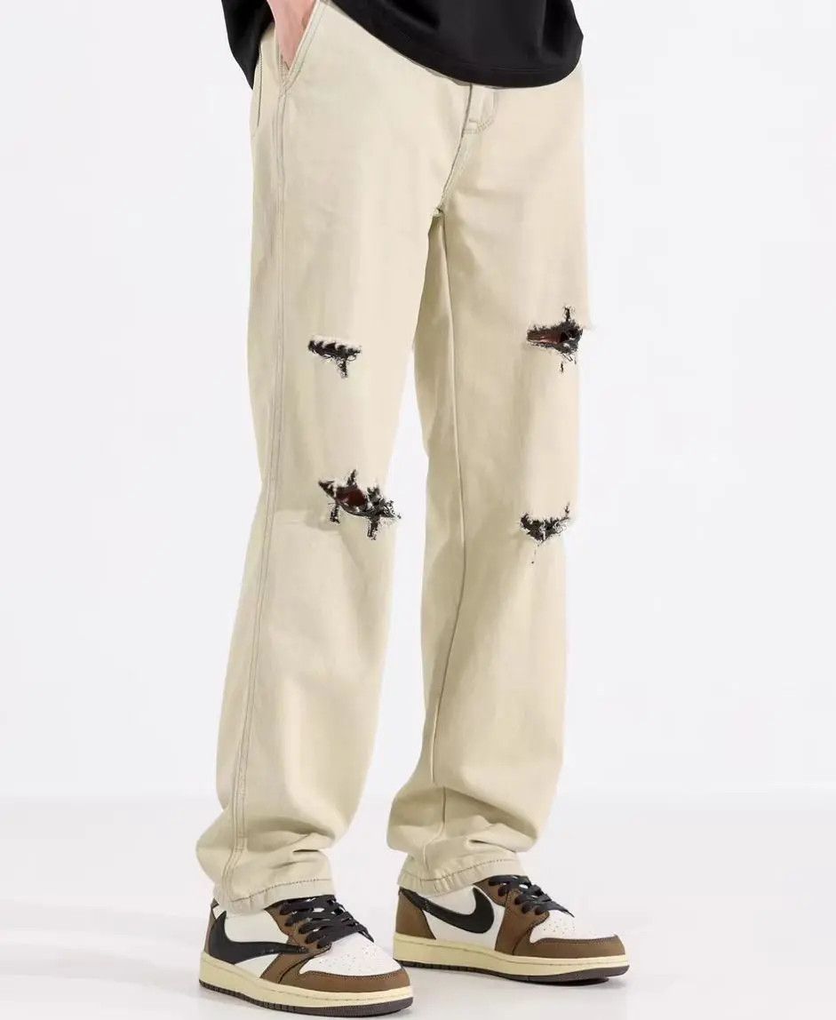 Designer × Japanese Brand Vintage Streetwear Harajuku Loose Casual Pants Size US 32 / EU 48 - 3 Thumbnail