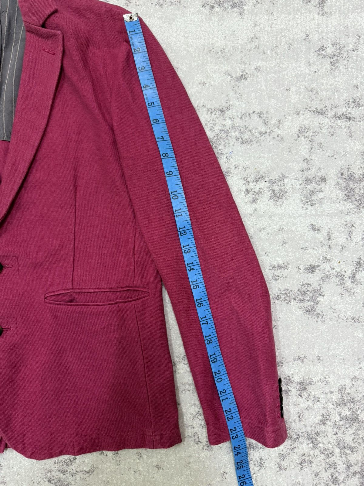 Hysteric Glamour HYSTERIC GLAMOUR OPEN COLAR CASUAL COAT Size US S / EU 44-46 / 1 - 24 Thumbnail