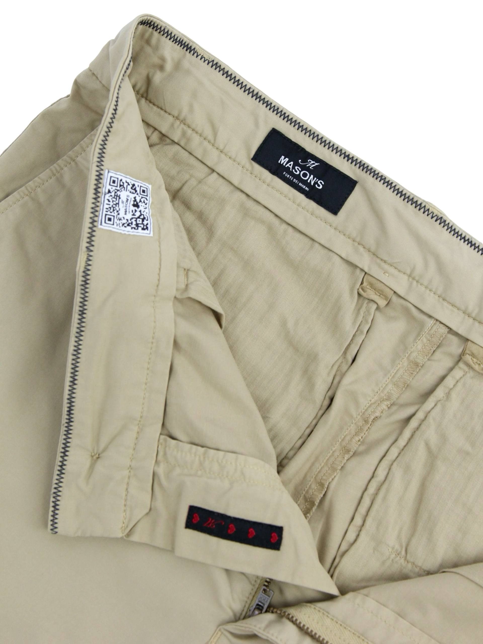 Mason's MASON’S Beige Bermuda shorts Size US 32 / EU 48 - 6 Thumbnail