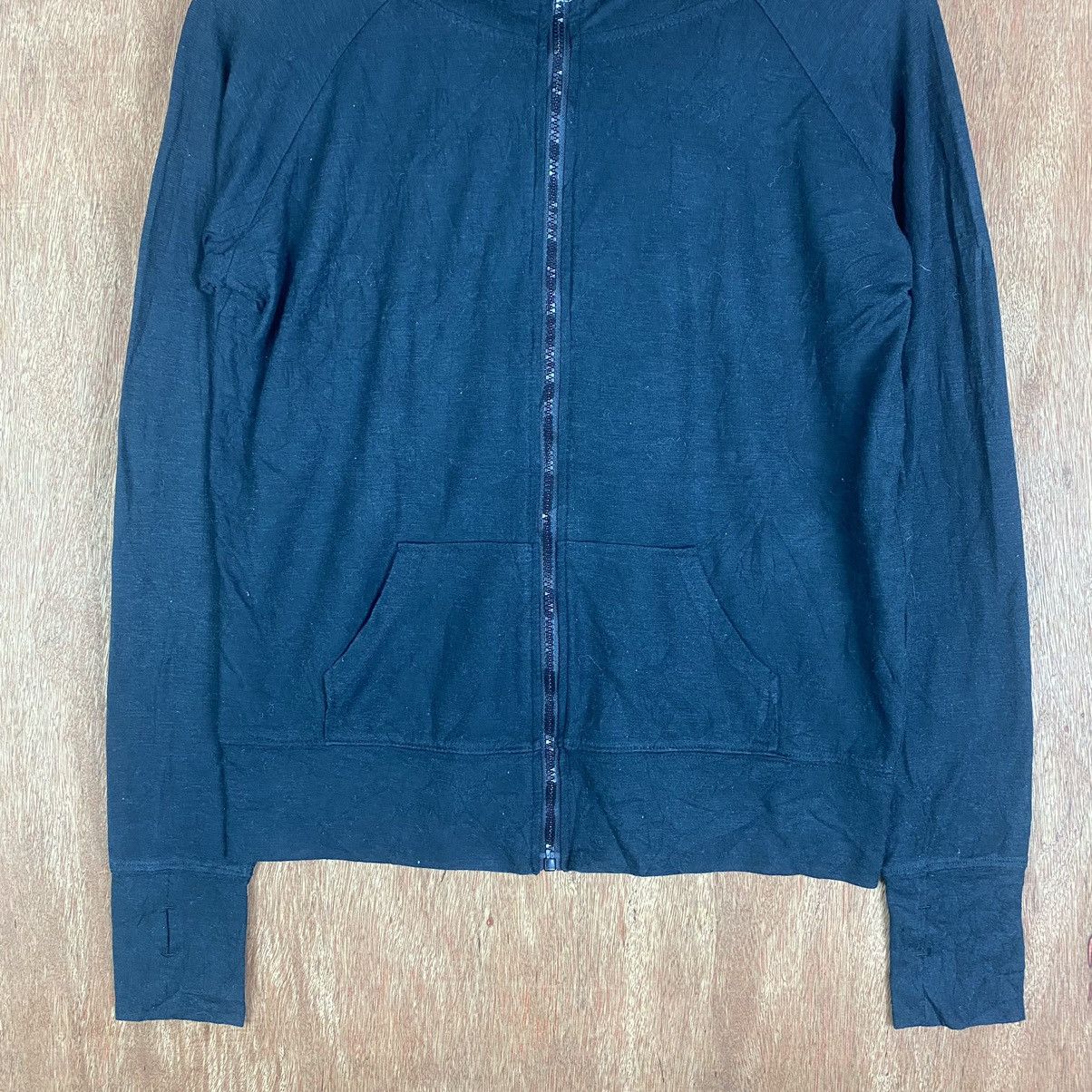Japanese Brand × Vintage Last Stage Plain Streetwear Jacket HOODIE #K01600 Size US S / EU 44-46 / 1 - 8 Thumbnail