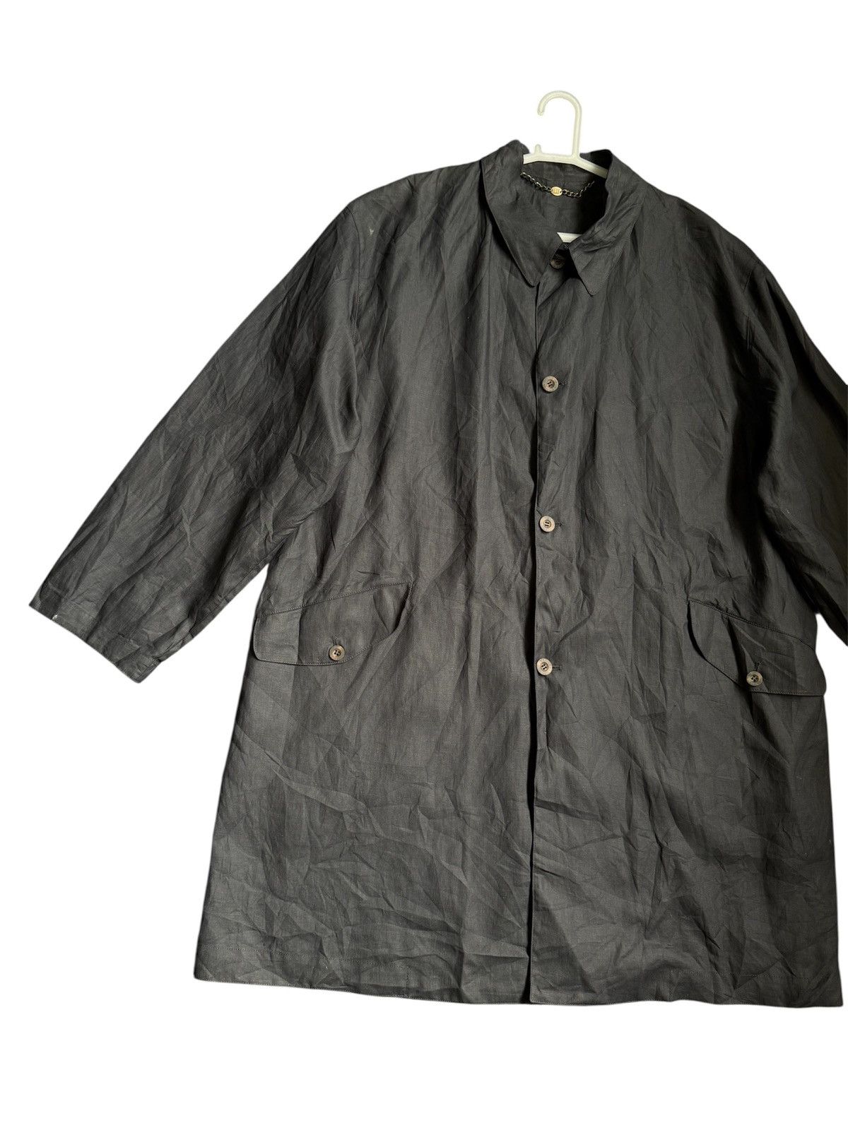 Alfred Dunhill VINTAGE ALFRED DUNHILL LIGHT JACKET MADE IN PORTUGAL NAVY Size US L / EU 52-54 / 3 - 2 Thumbnail