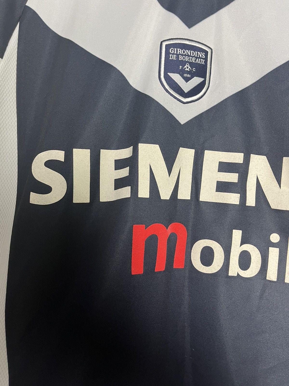 Adidas Adidas Fc Bordeaux soccer jersey tshirt vintage Size US M / EU 48-50 / 2 - 4 Thumbnail