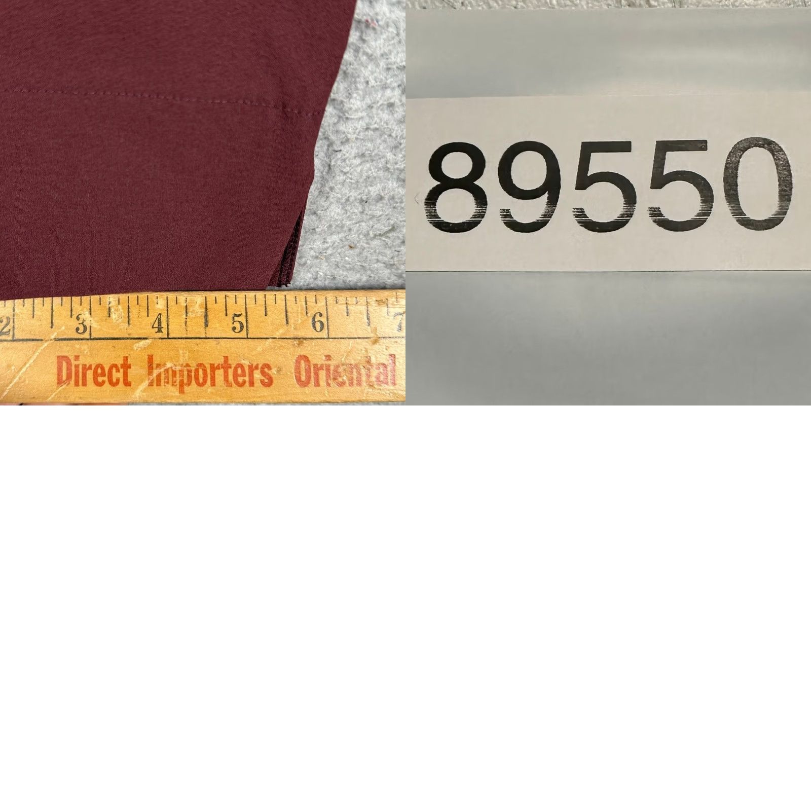 Athleta Athleta Wander Slim Ankle Pant Womens 4 Red - Slim Fit, High Rise, Side Zip, Pockets, Travel, Workwear, Techwear, Ankle Length, Nylon Spandex Size 27" / US 4 / IT 40 - 8 Thumbnail
