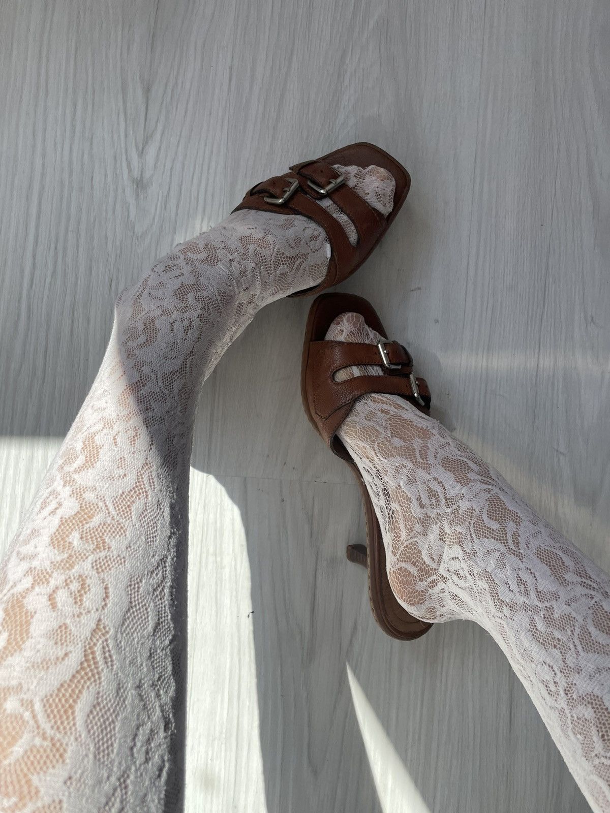 Nine West y2k Nine West mules Size US 6.5 / IT 36.5 - 4 Thumbnail