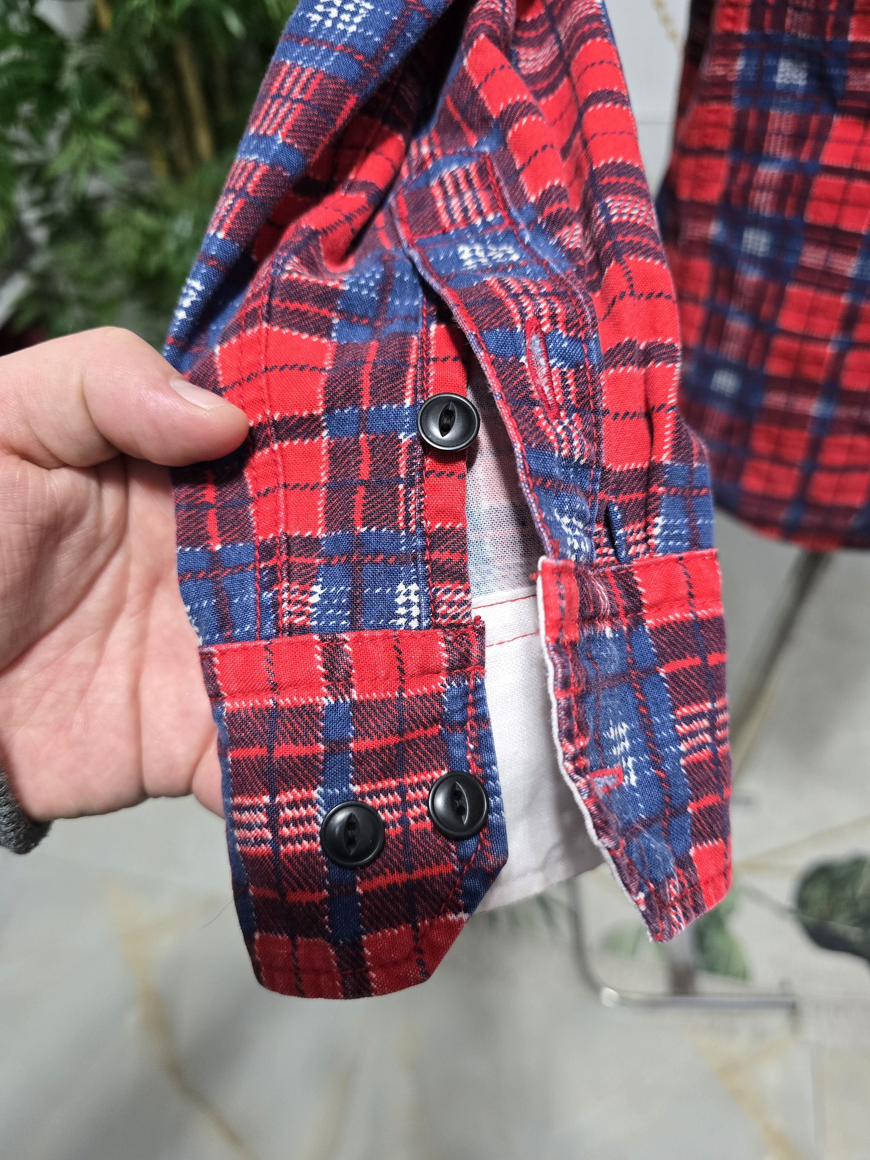 Visvim VISVIM shirt VINTAGE rare size Small Size US S / EU 44-46 / 1 - 11 Thumbnail
