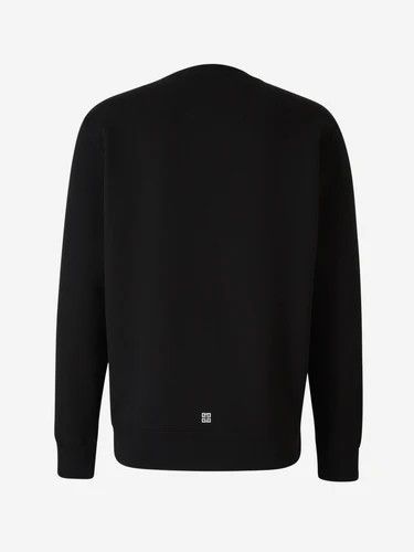 Givenchy o1loc1c0824 Sweatshirt in Black Size US XL / EU 56 / 4 - 2 Thumbnail