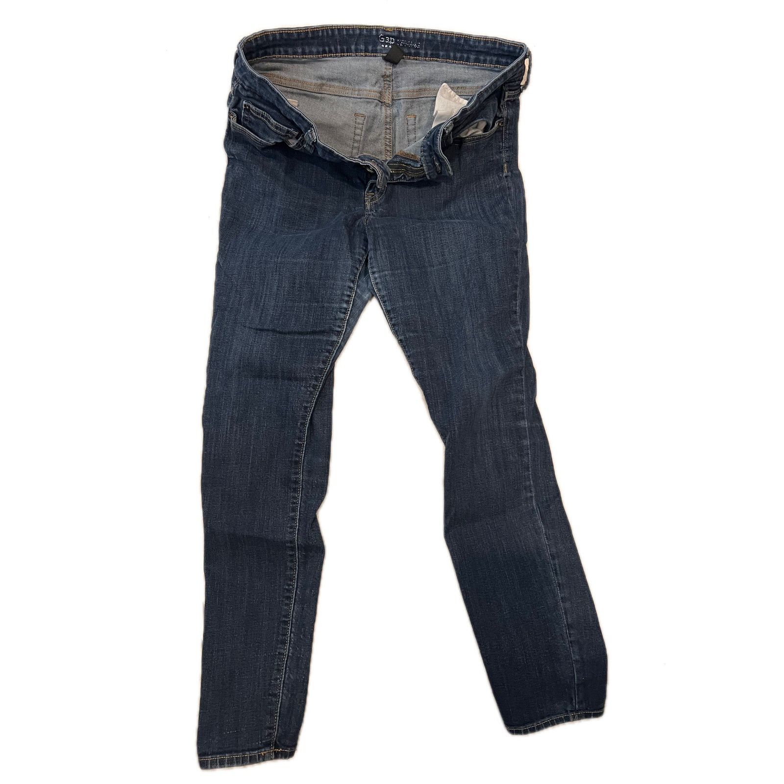 Gap The Gap Tapered Blue Jeans Womans 10 Size 32" / US 10 / IT 46 - 1 Thumbnail