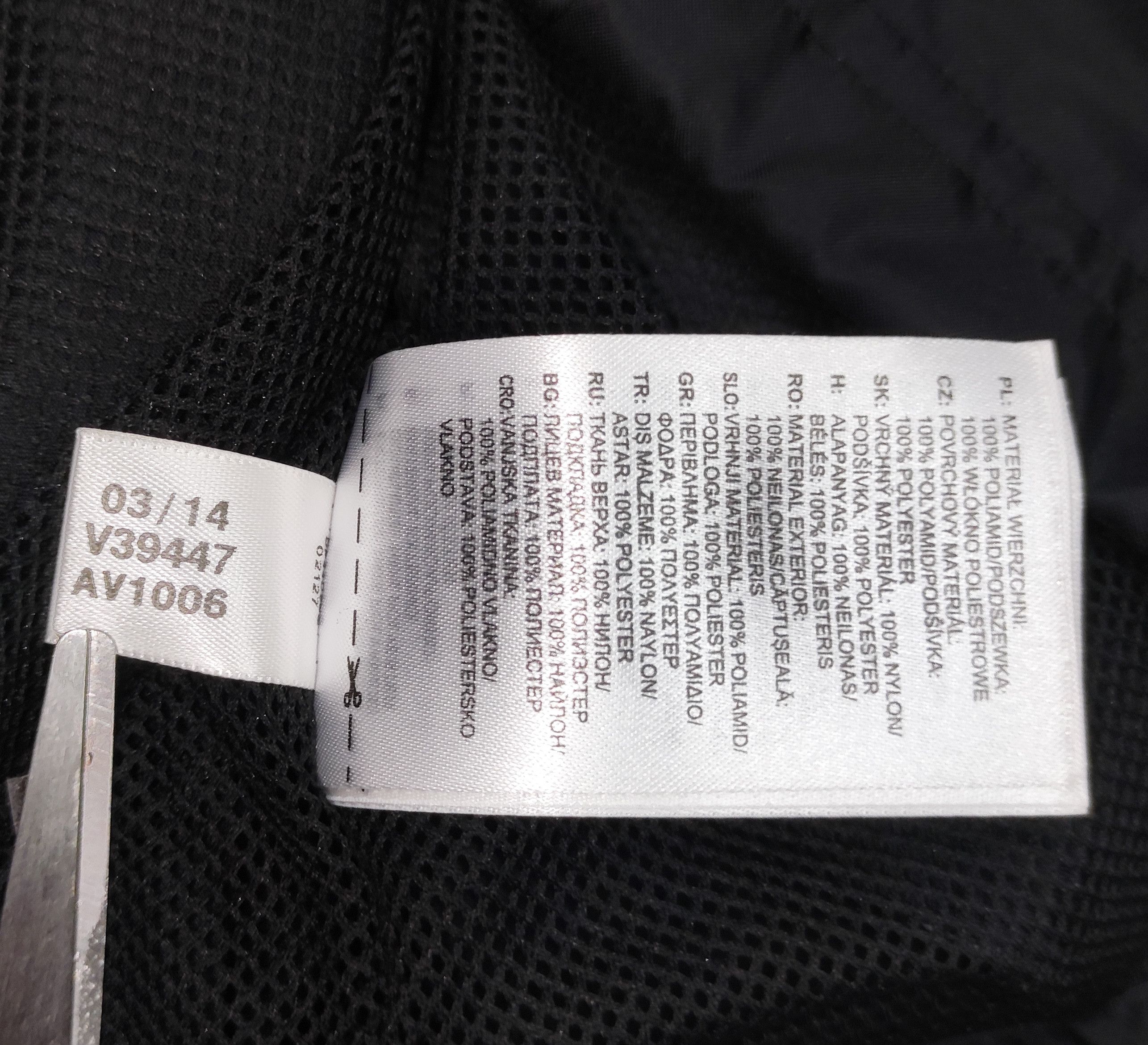 Adidas Legia Warszawa 2014 2015 Adidas Winter Jacket Size US S / EU 44-46 / 1 - 5 Thumbnail