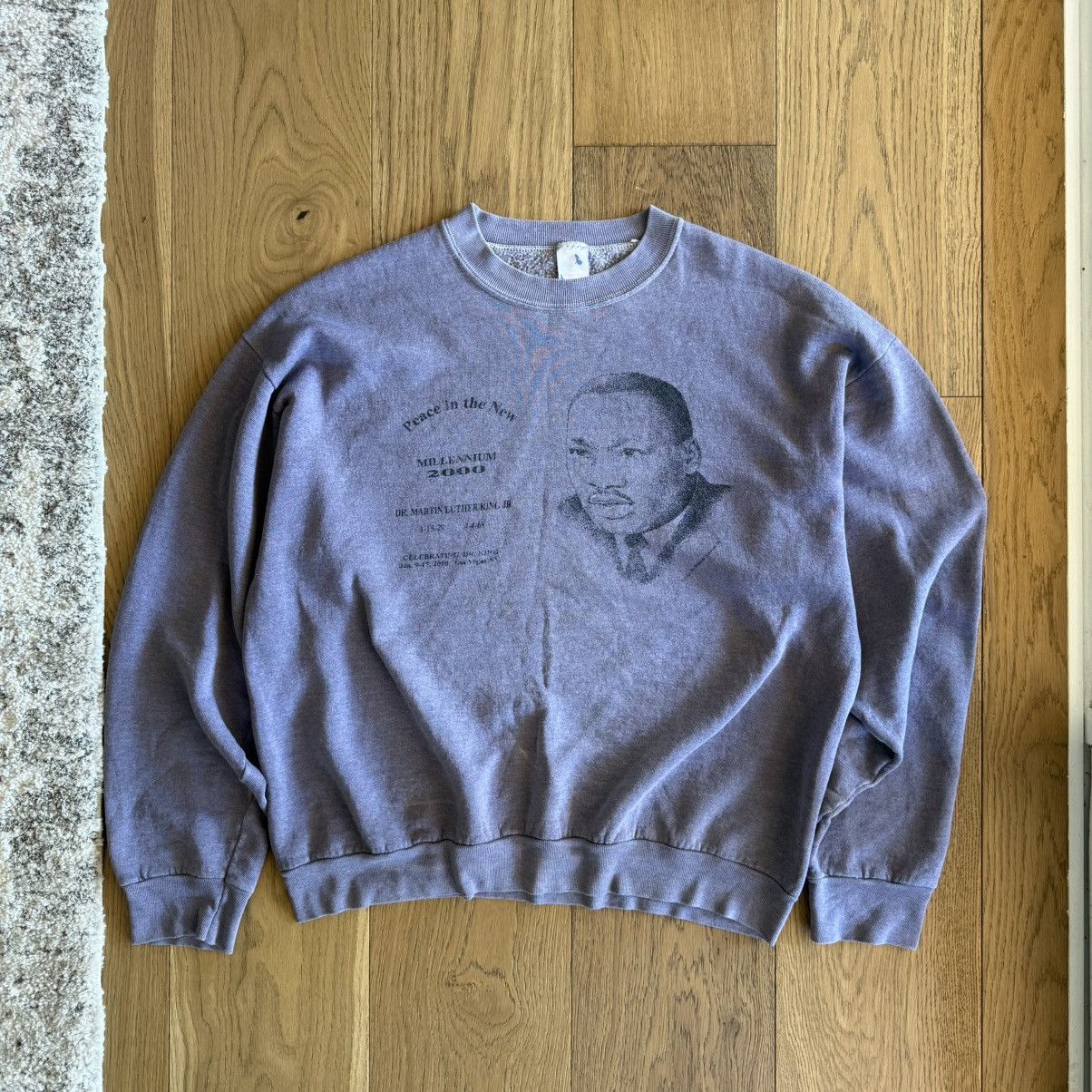 Other Fruit of the Loom Martin Luther King 2000 Sweatshirt XXL Size US XXL / EU 58 / 5 - 1 Thumbnail