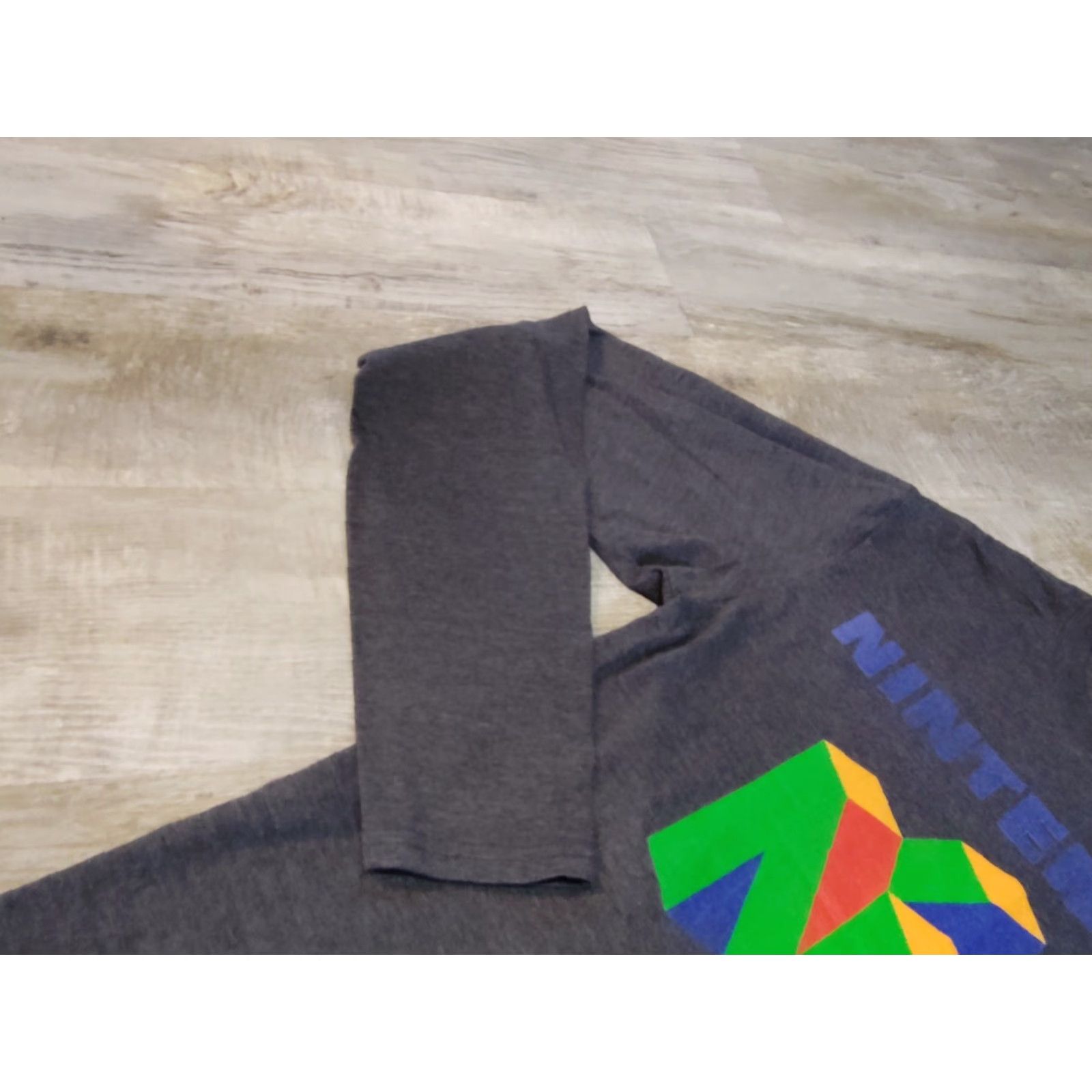 Port & Company VINTAGE Nintendo Classic N64 Logo Graphic Tee Shirt Size US S / EU 44-46 / 1 - 5 Thumbnail