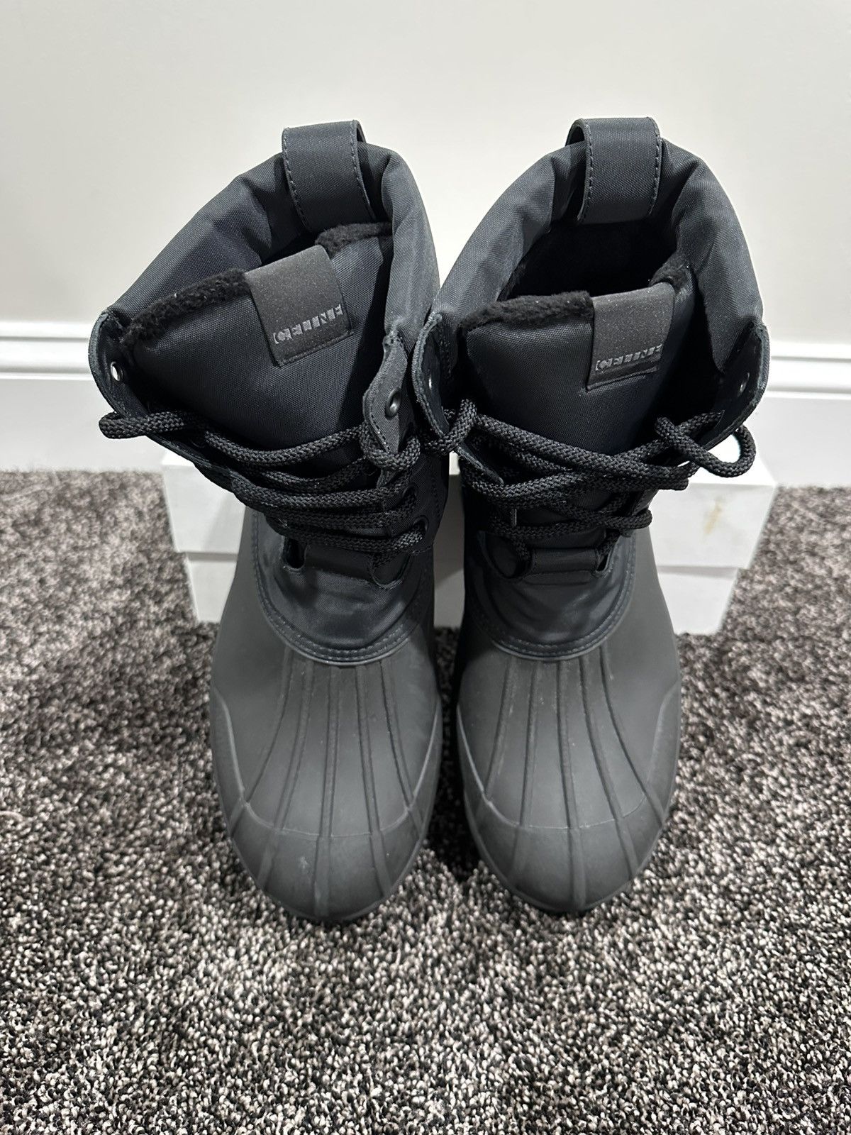 Celine Celine x Phoebe Philo Black Duck Boots Size US 8 / IT 38 - 8 Thumbnail