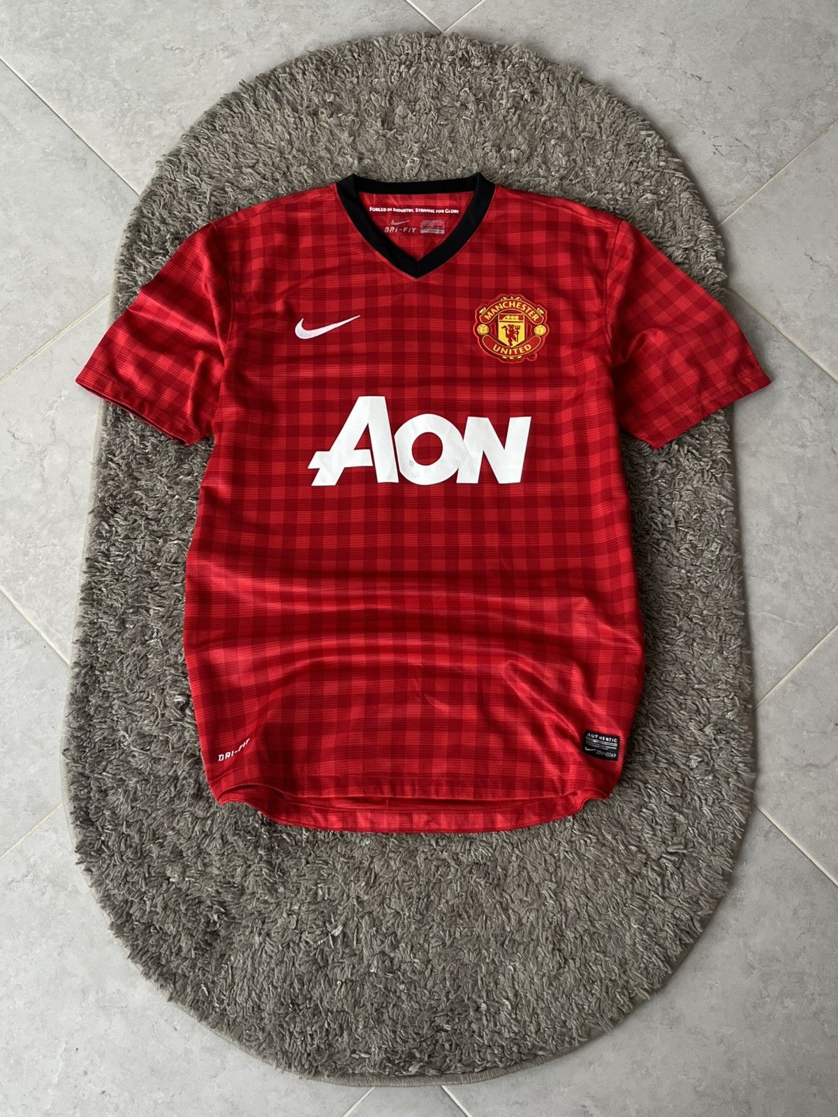Nike Nike Soccer Jersey Manchester United V.Persie 2012/2013 Size US M / EU 48-50 / 2 - 1 Thumbnail