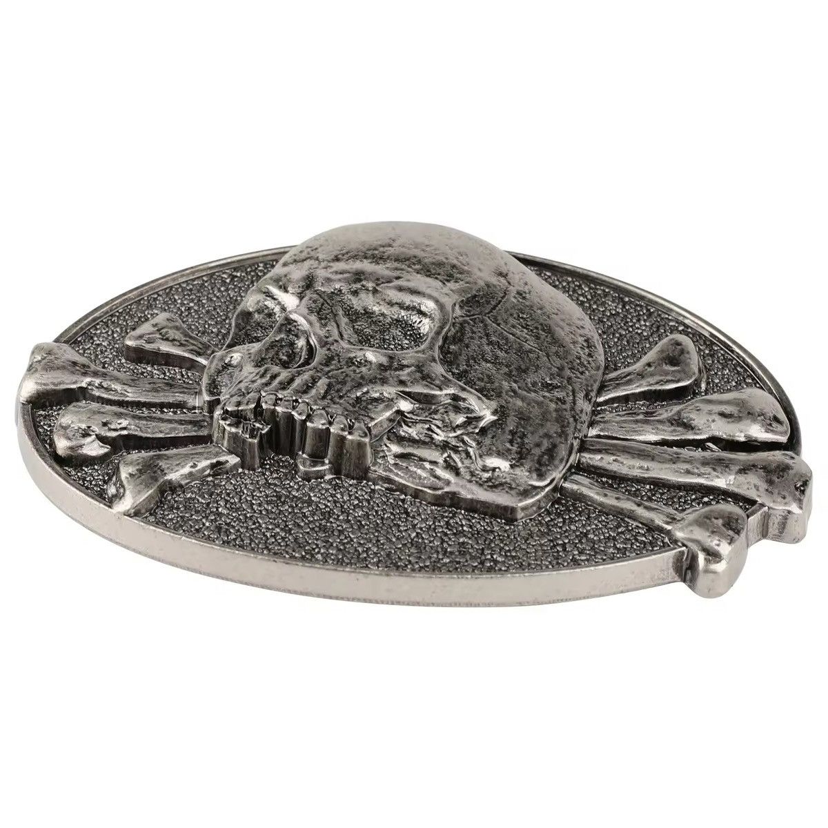 Japanese Brand Western Cowboy 3D Skull With Bone belt buckle Size ONE SIZE - 2 Thumbnail